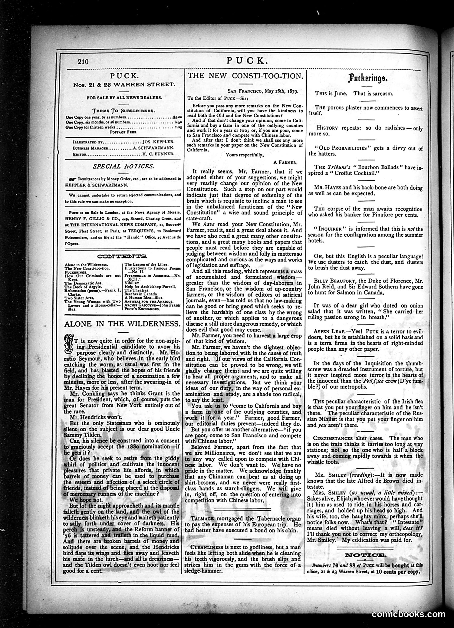Puck — June 11, 1879 — page 2