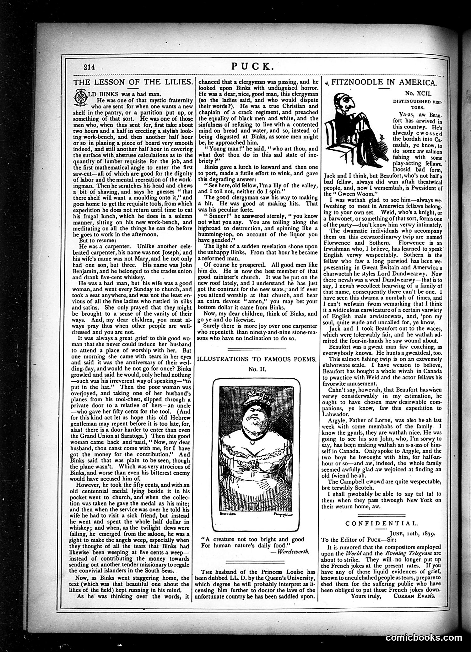 Puck — June 11, 1879 — page 6