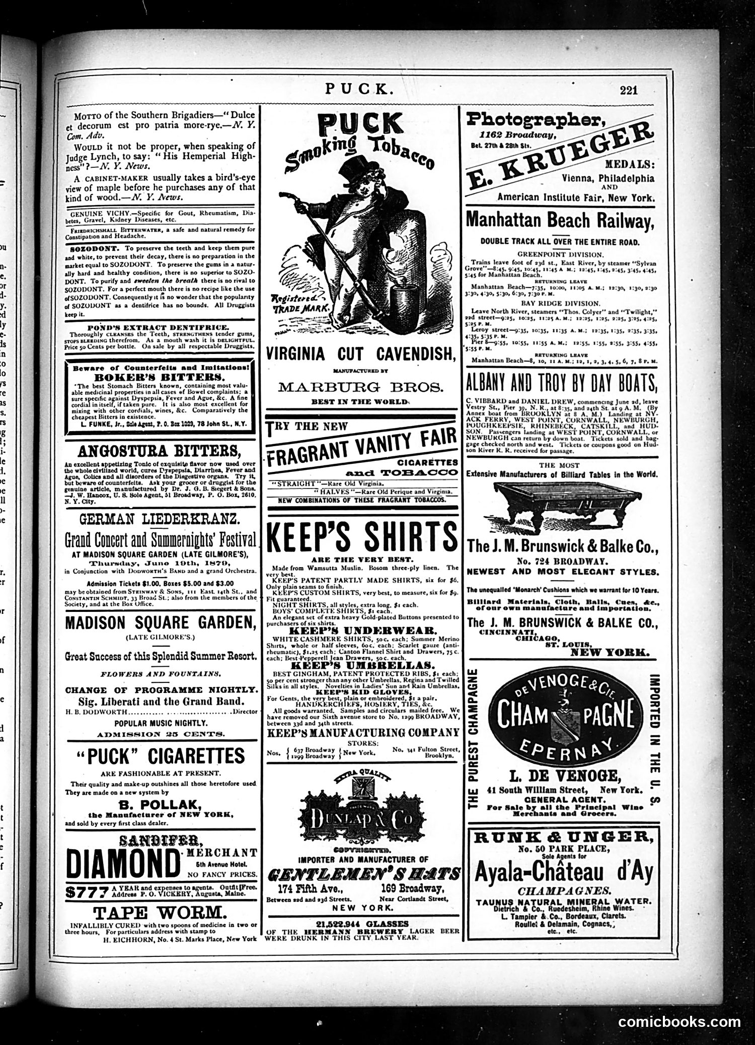 Puck — June 11, 1879 — page 13