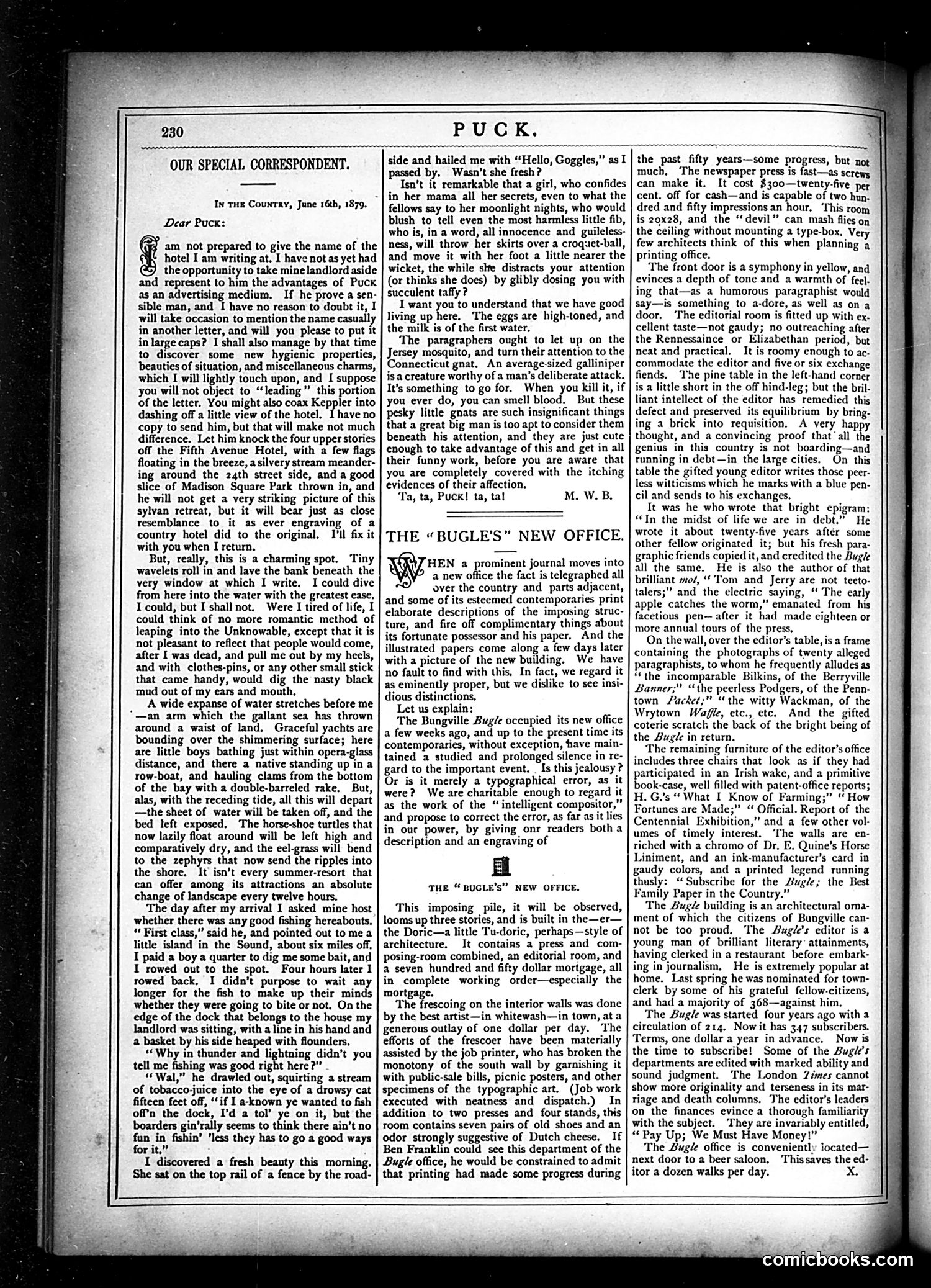 Puck — June 18, 1879 — page 6