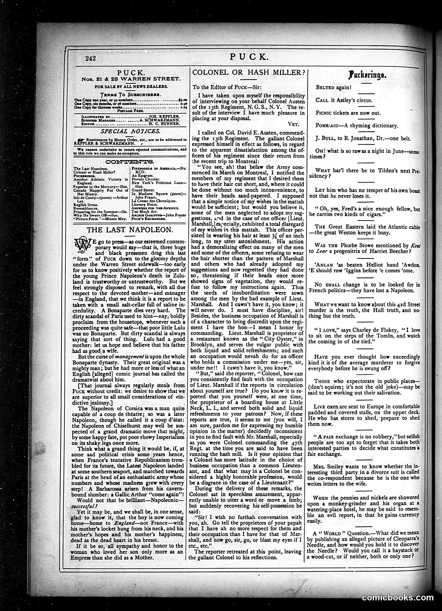 Puck — June 25, 1879 — page 2