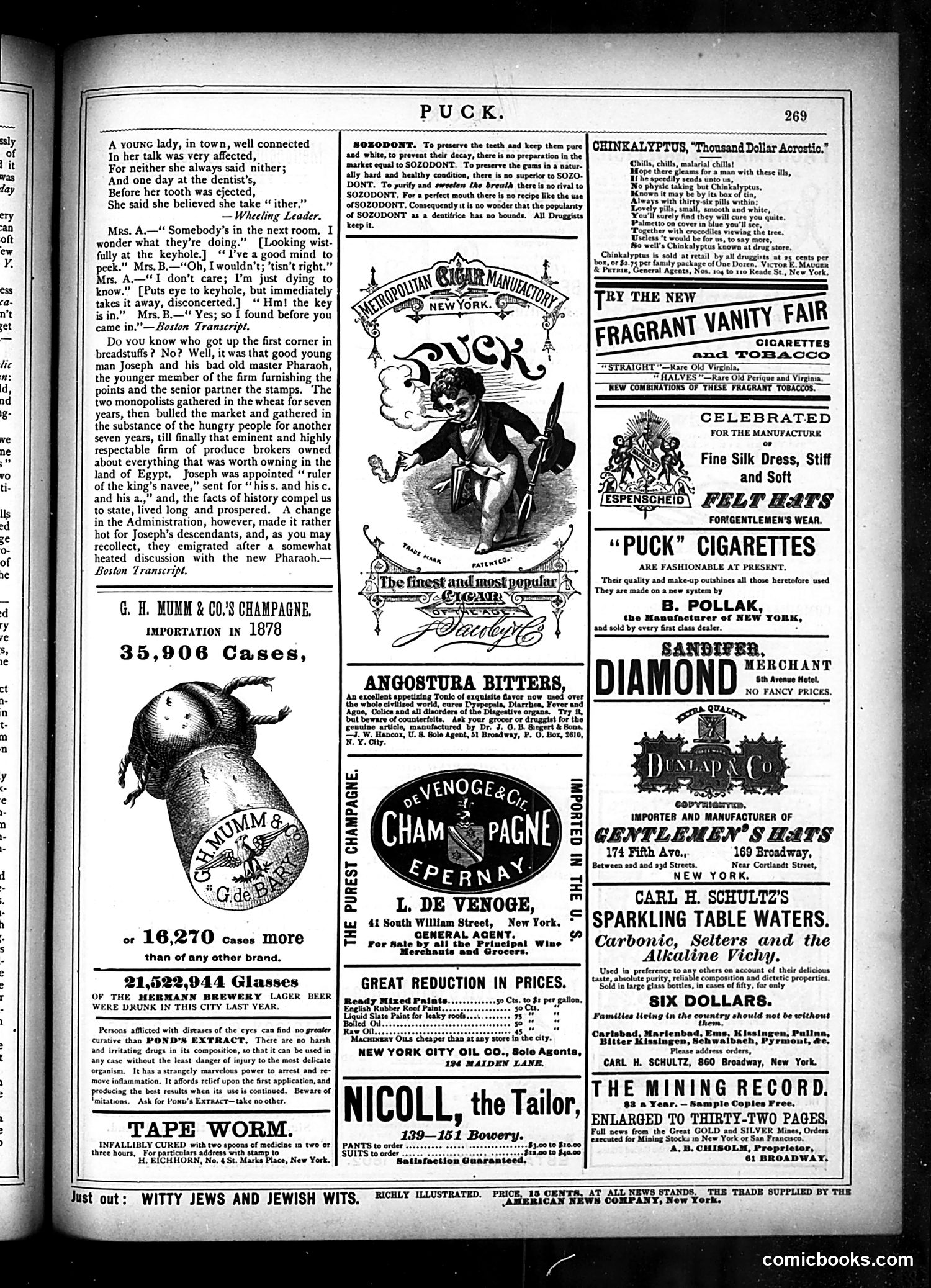 Puck — July 2, 1879 — page 13