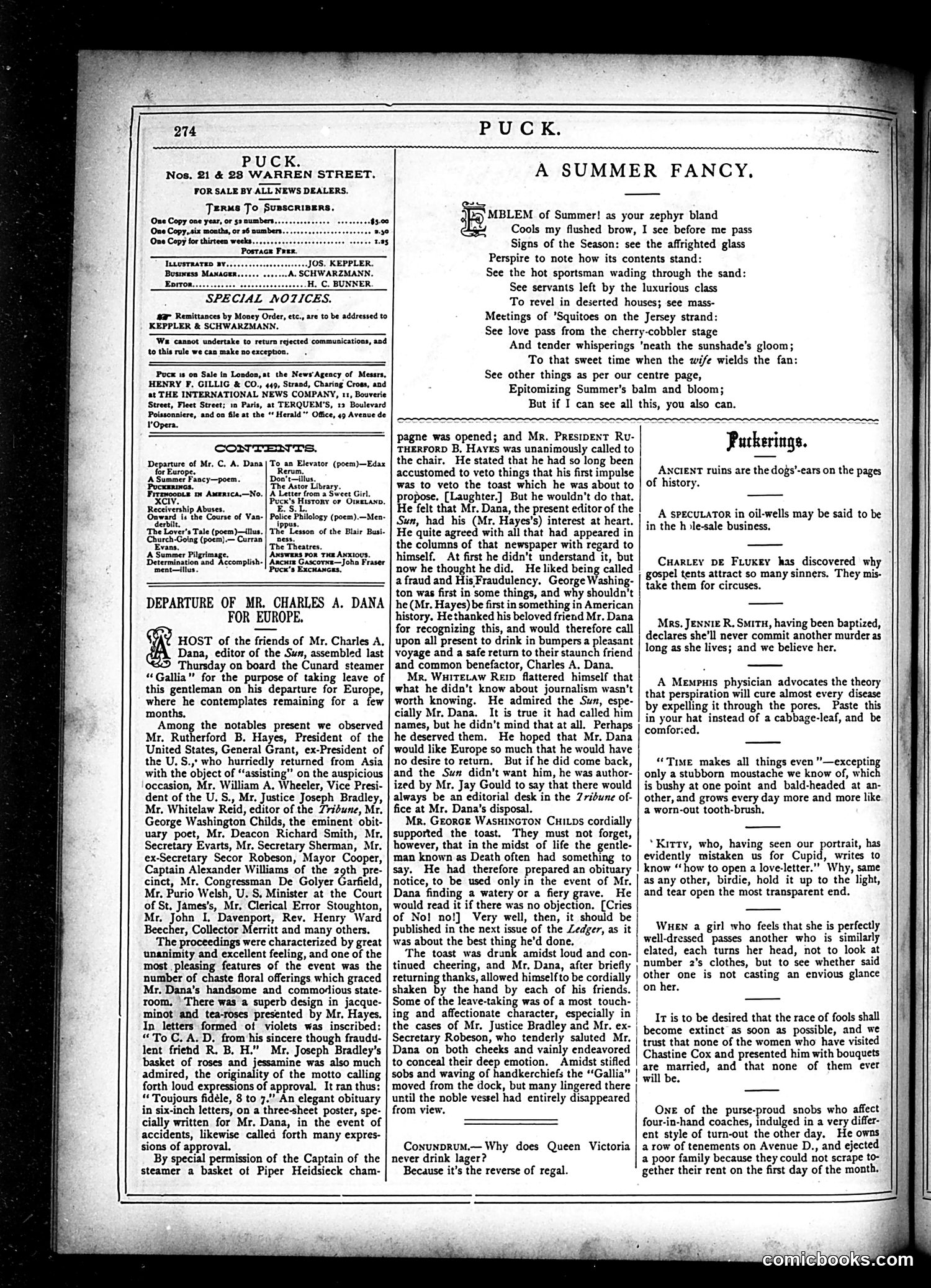 Puck — July 9, 1879 — page 2