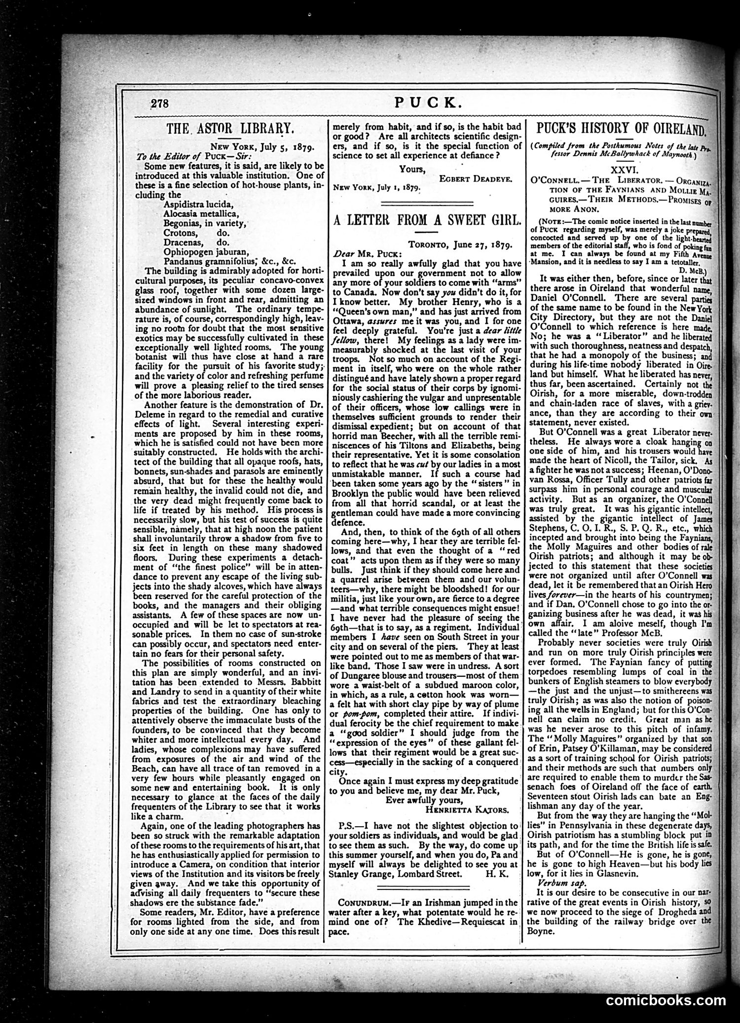 Puck — July 9, 1879 — page 6