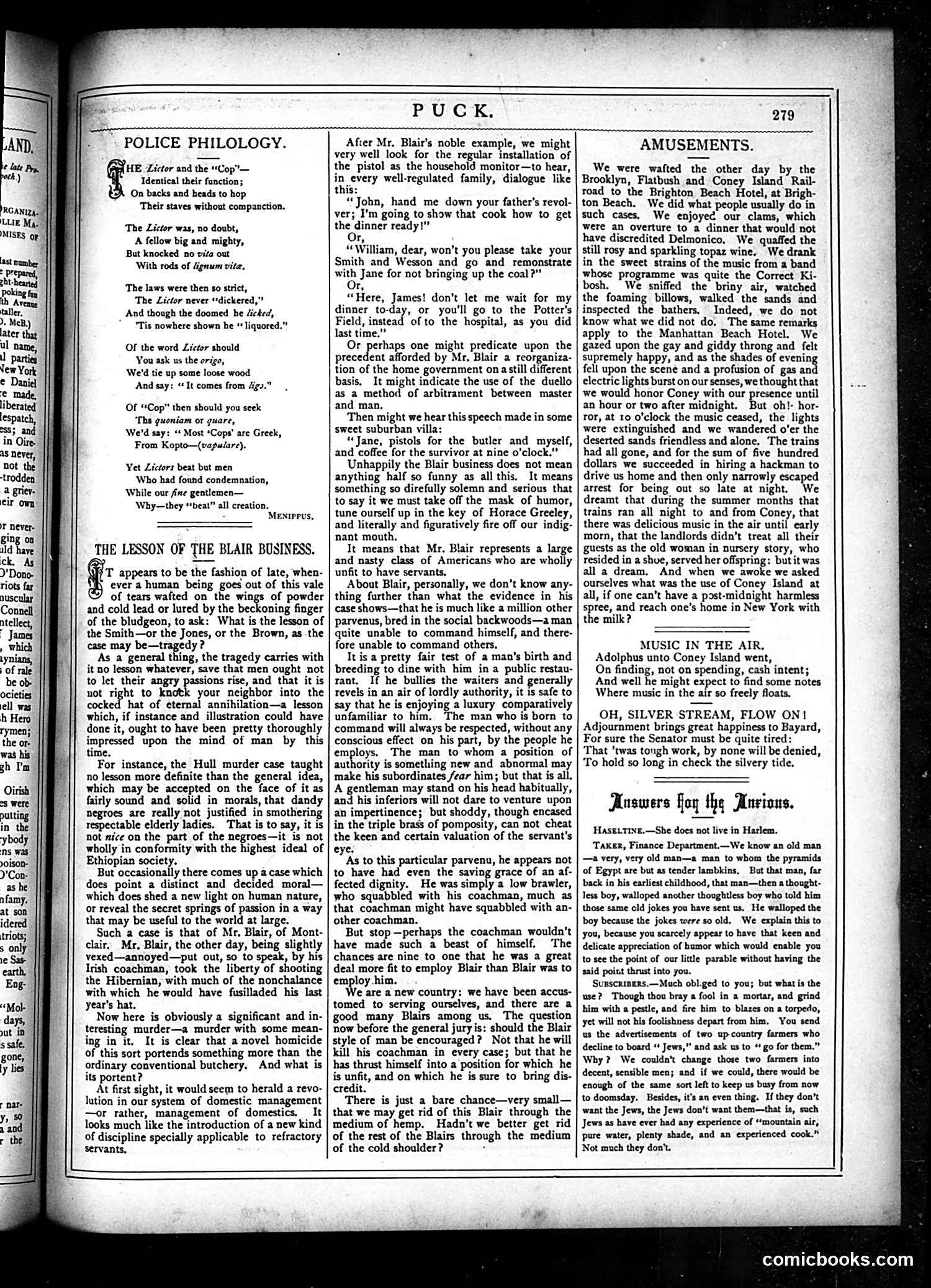 Puck — July 9, 1879 — page 7
