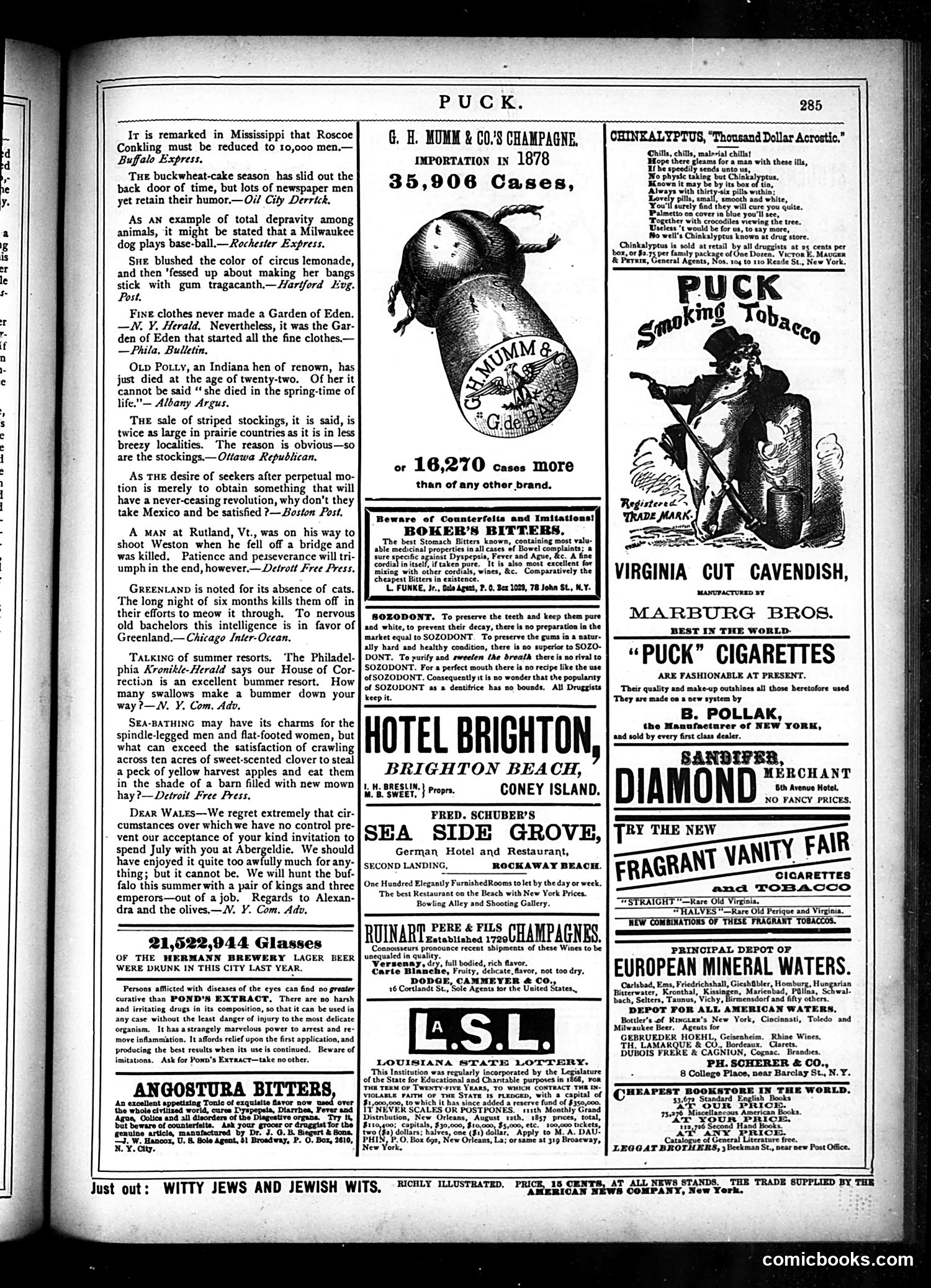 Puck — July 9, 1879 — page 13
