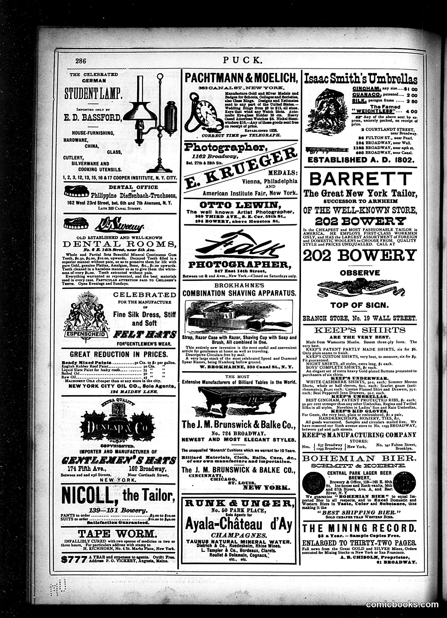 Puck — July 9, 1879 — page 14