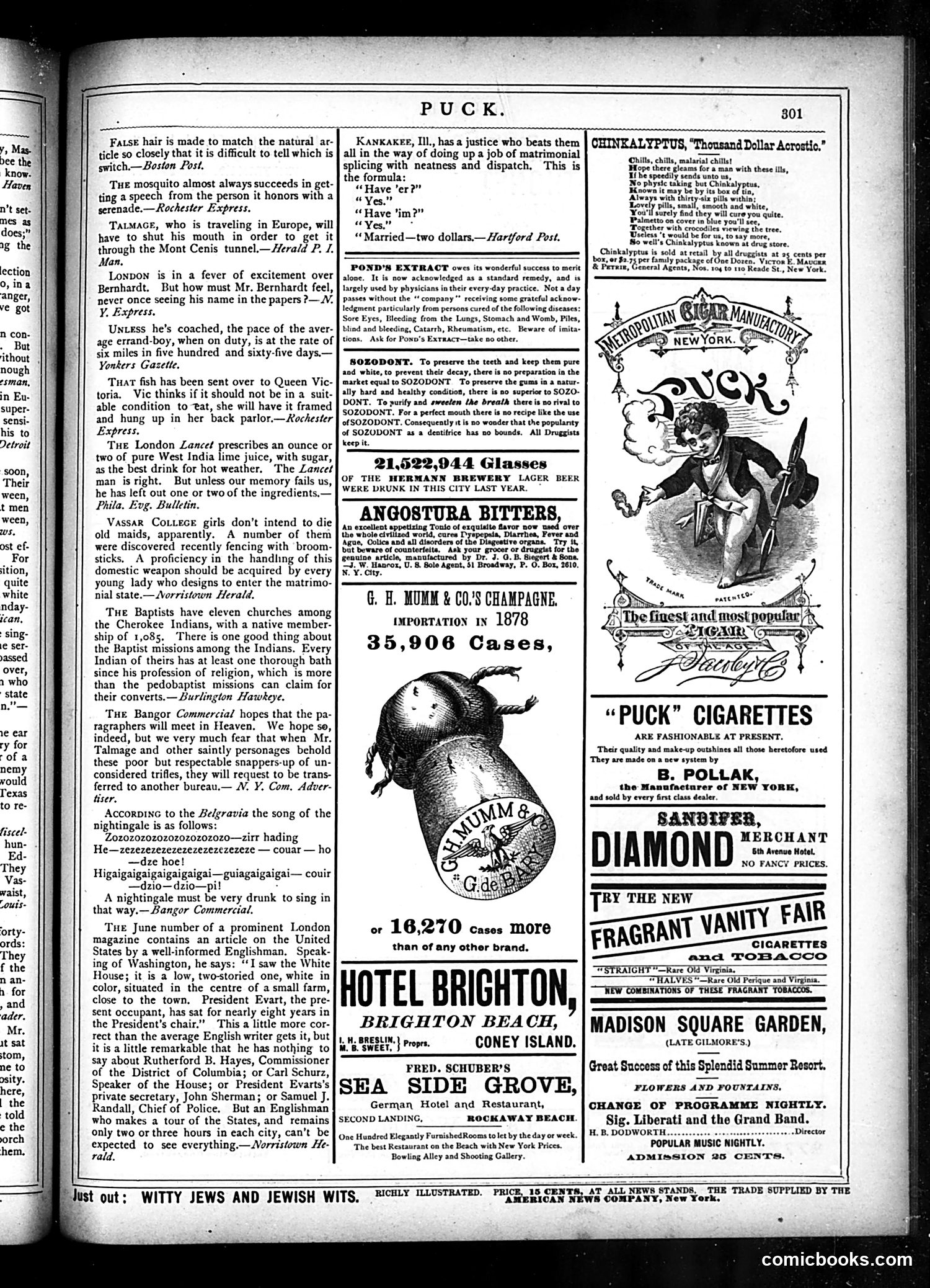 Puck — July 16, 1879 — page 13