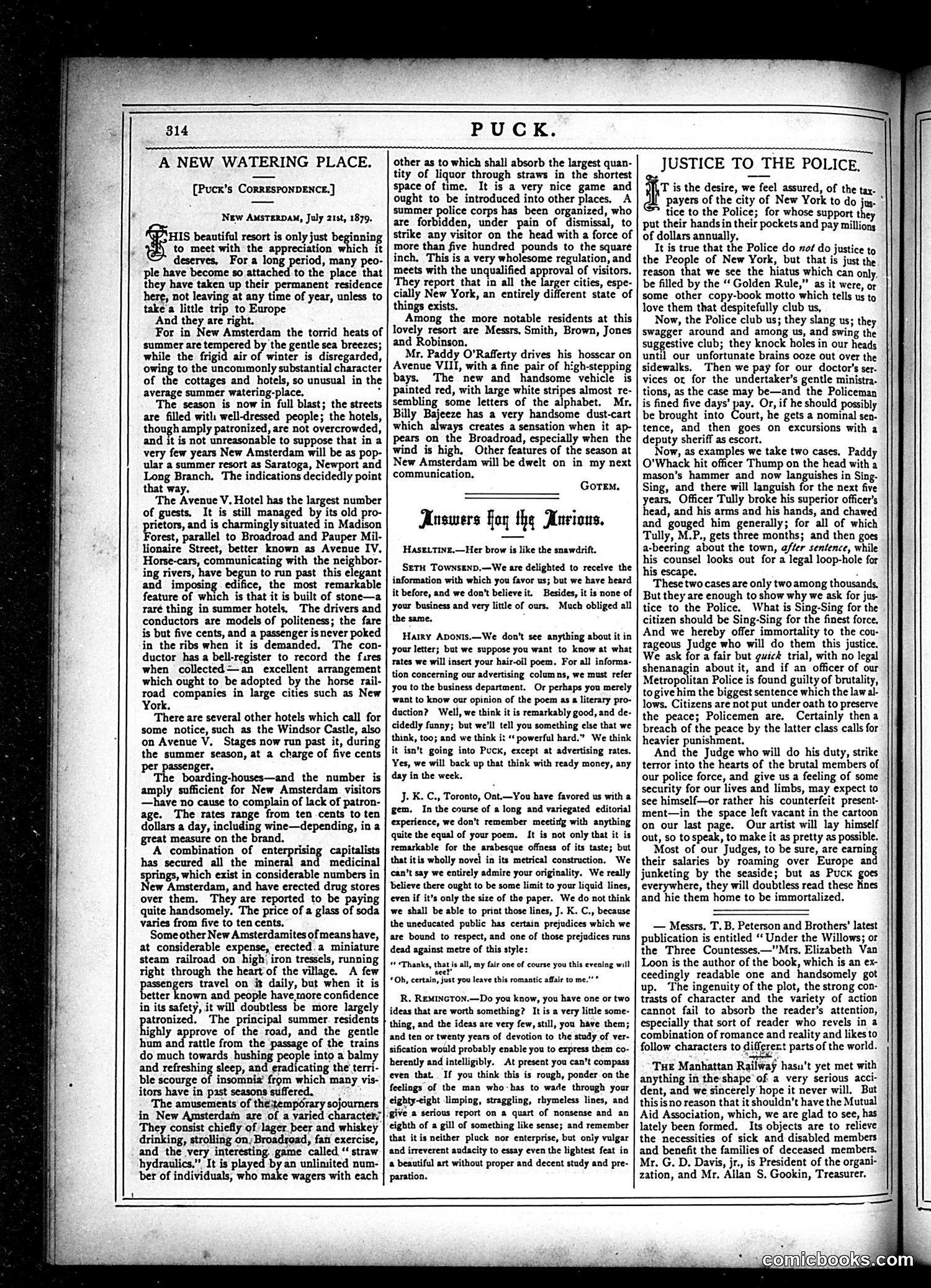 Puck — July 23, 1879 — page 10