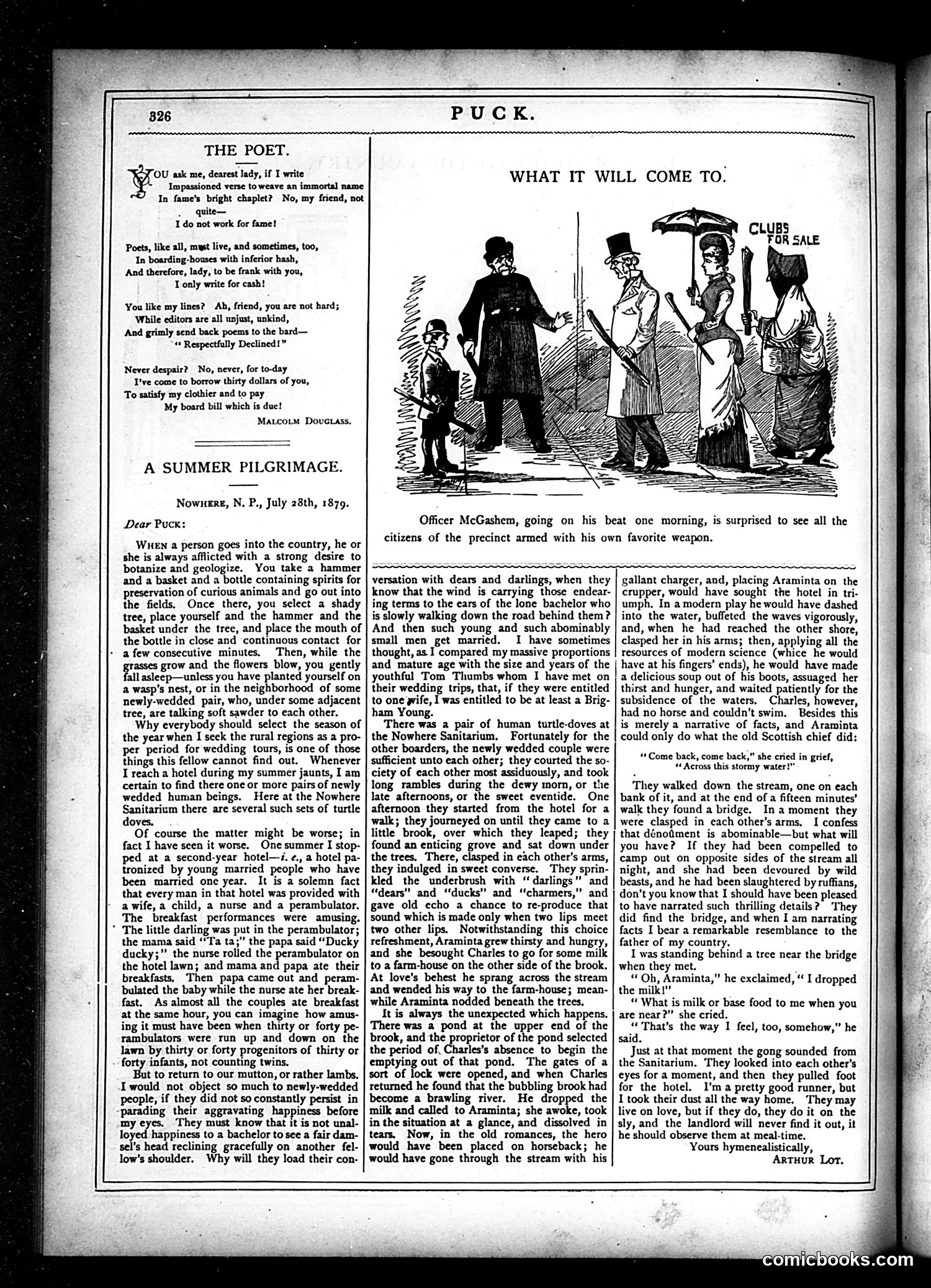 Puck — July 30, 1879 — page 6