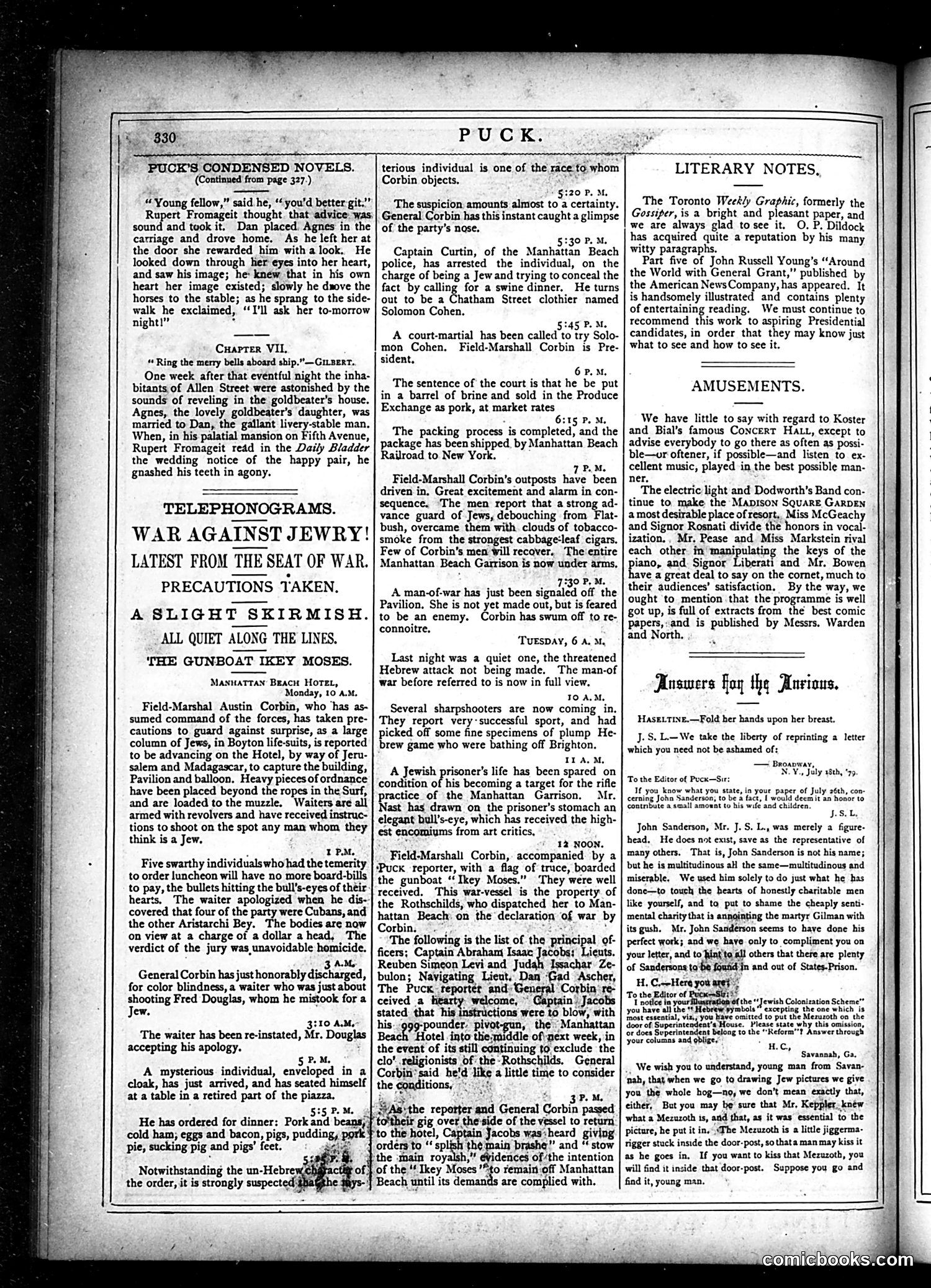 Puck — July 30, 1879 — page 10