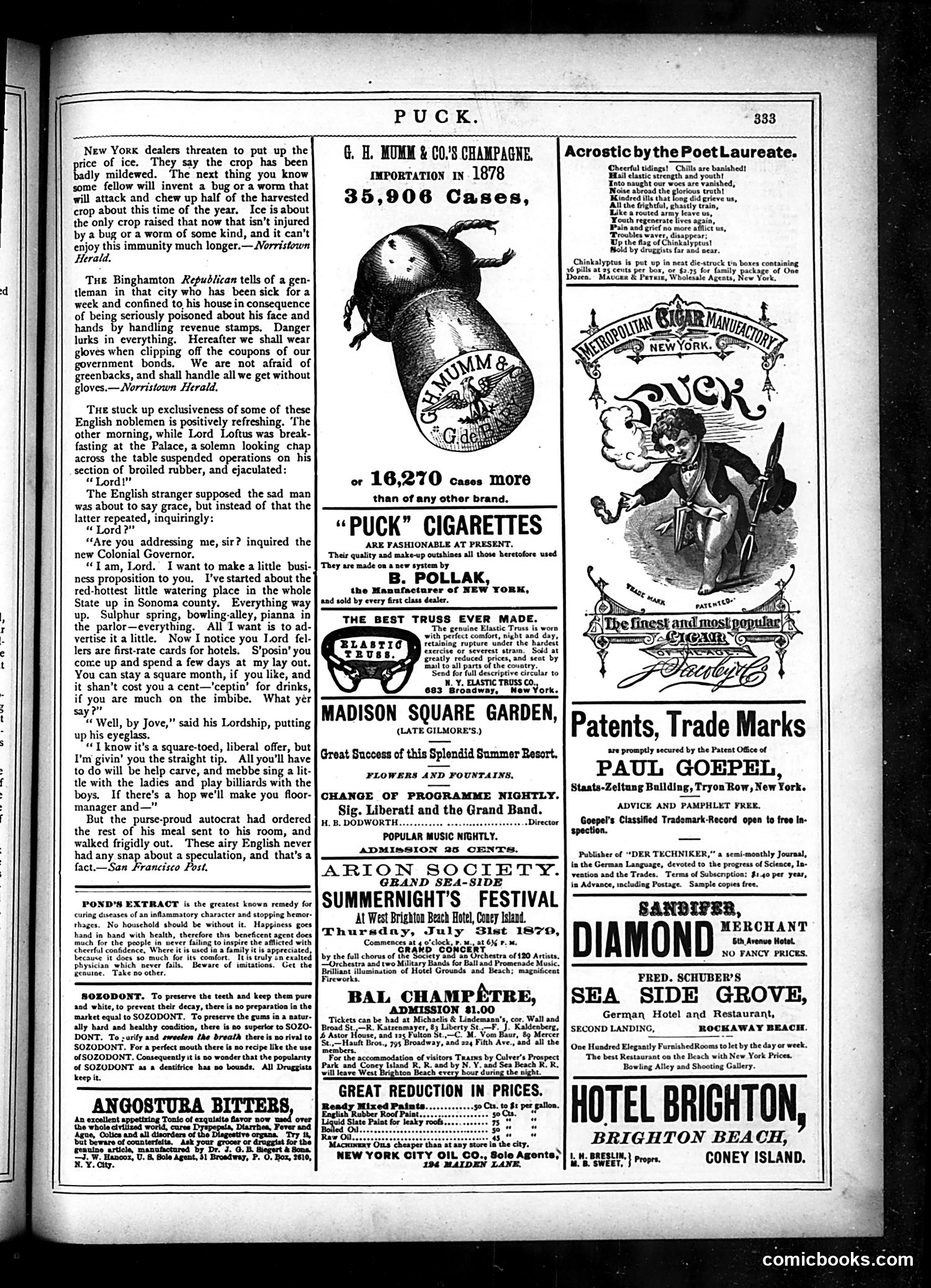 Puck — July 30, 1879 — page 13