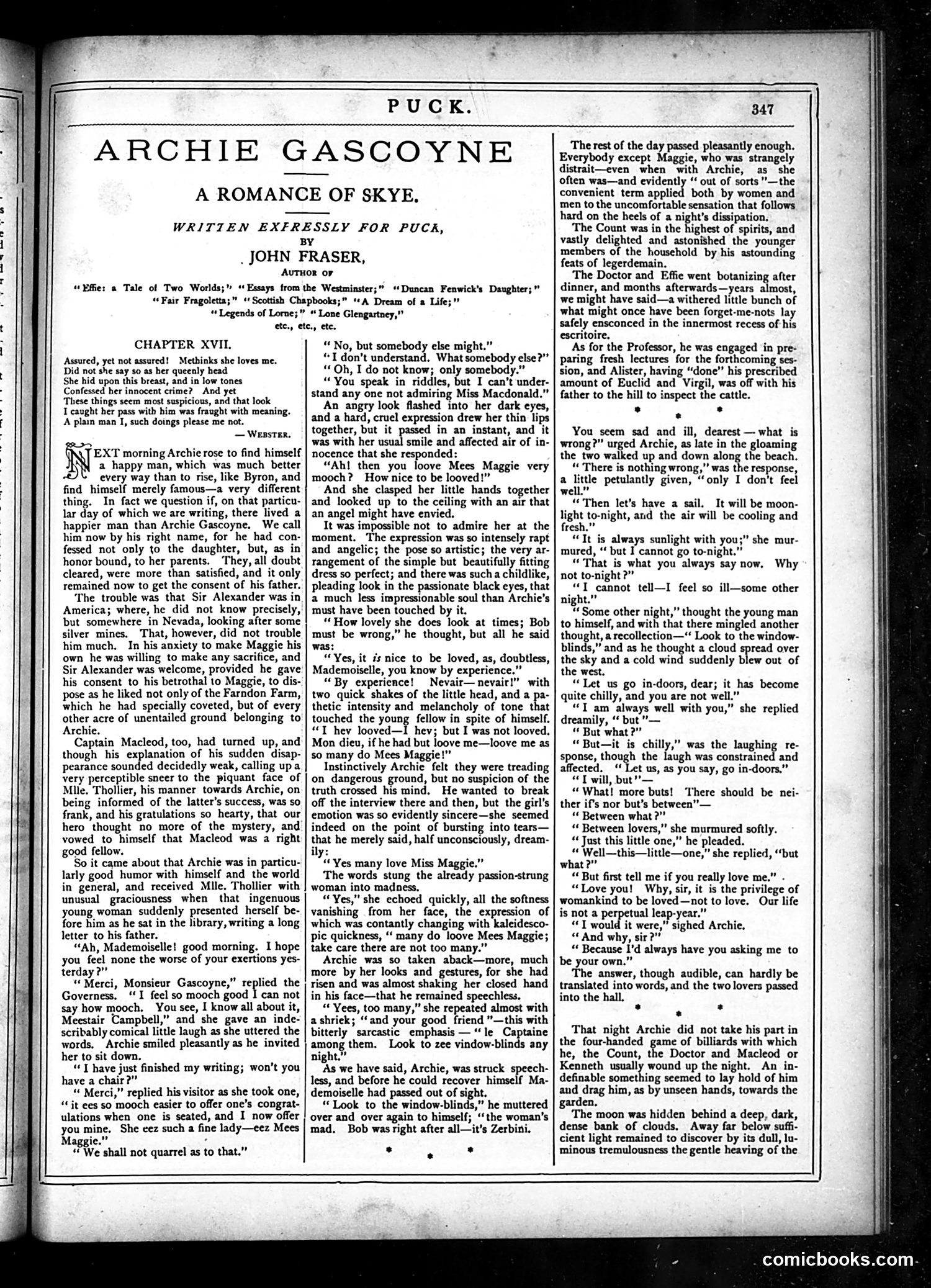 Puck — August 6, 1879 — page 11