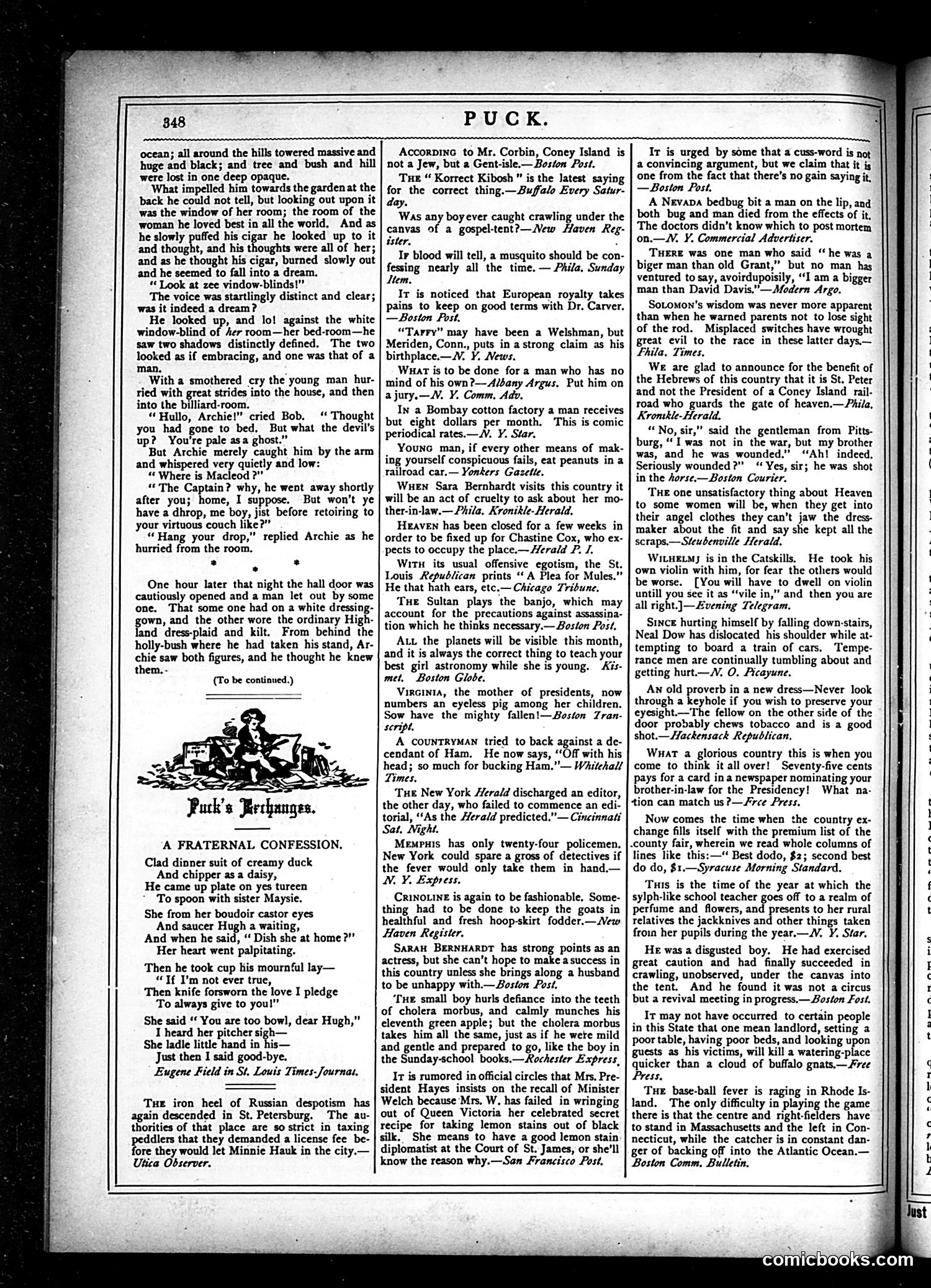 Puck — August 6, 1879 — page 12
