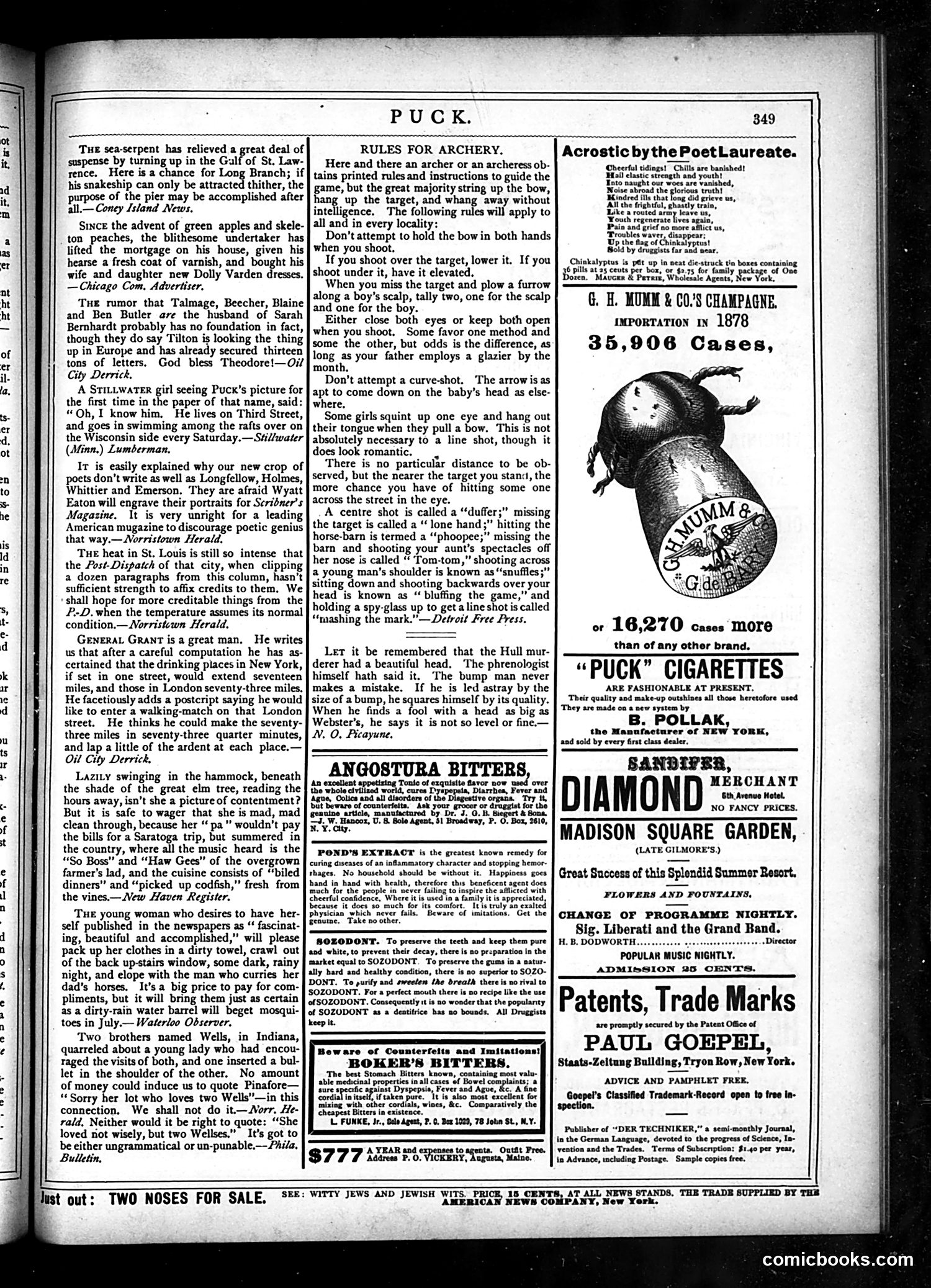 Puck — August 6, 1879 — page 13