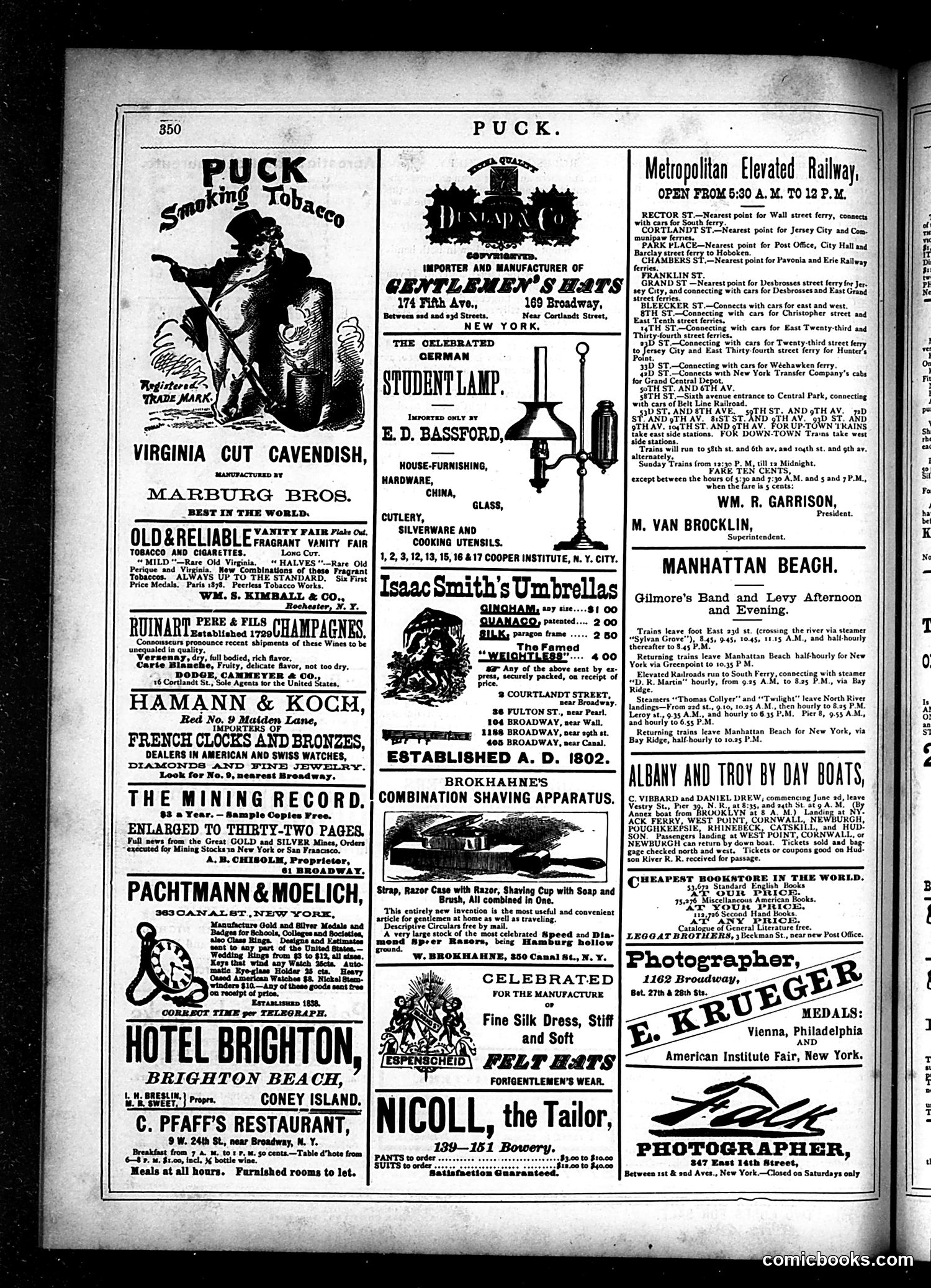 Puck — August 6, 1879 — page 14