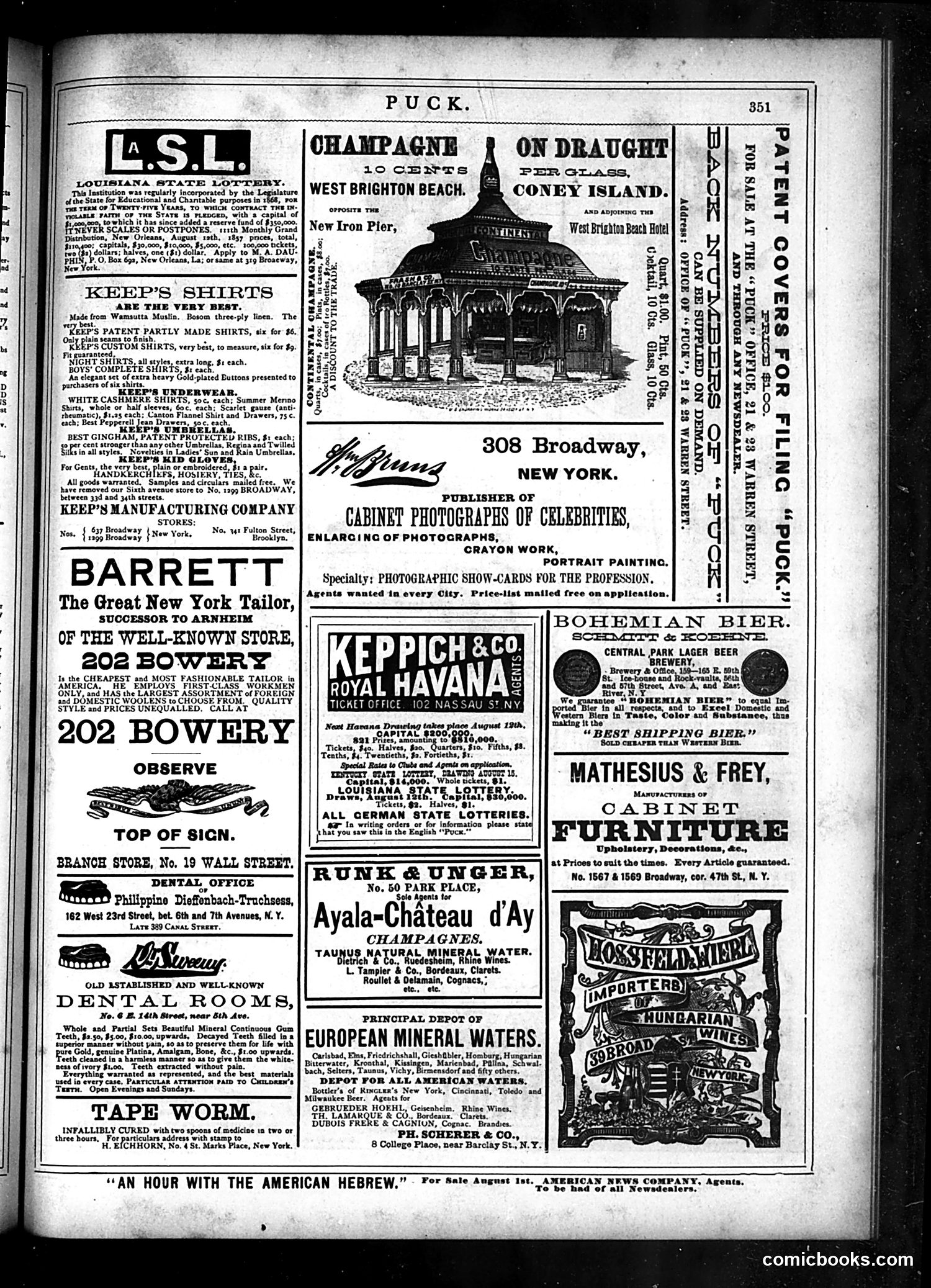 Puck — August 6, 1879 — page 15