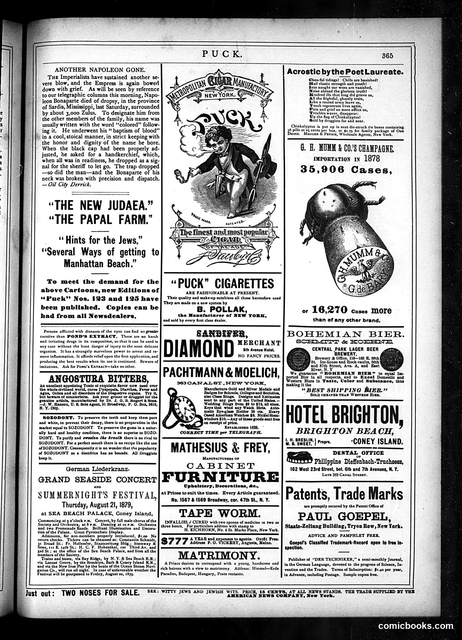 Puck — August 13, 1879 — page 13