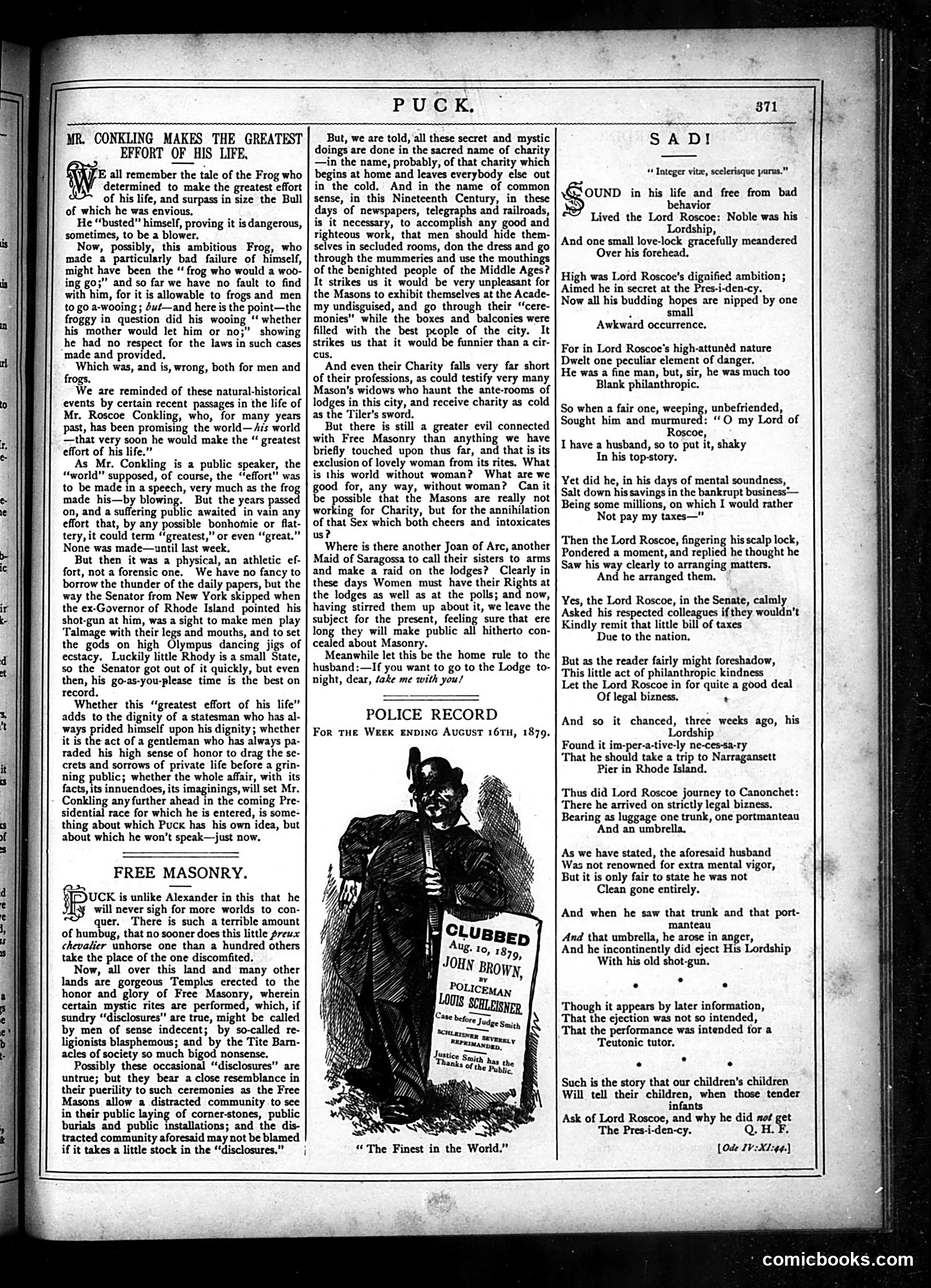 Puck — August 20, 1879 — page 3