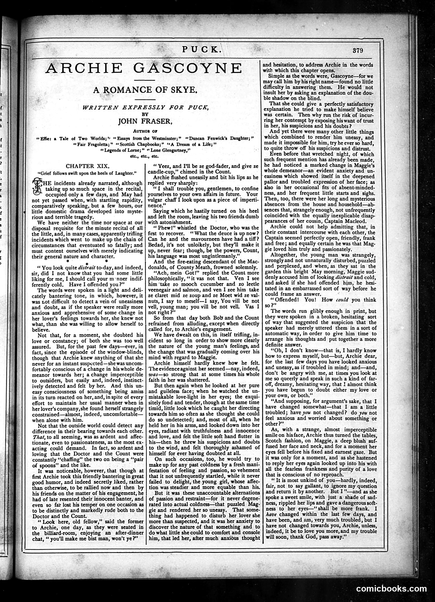 Puck — August 20, 1879 — page 11