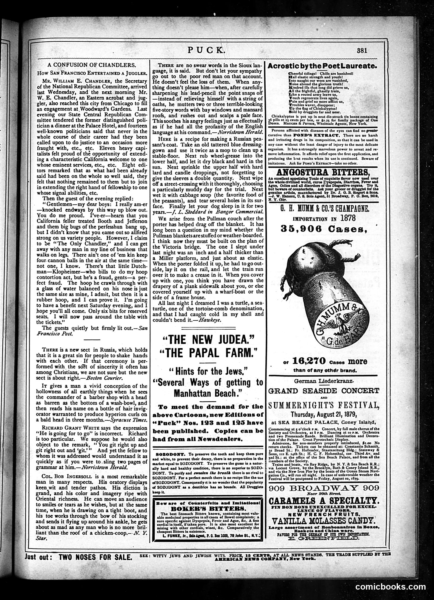 Puck — August 20, 1879 — page 13