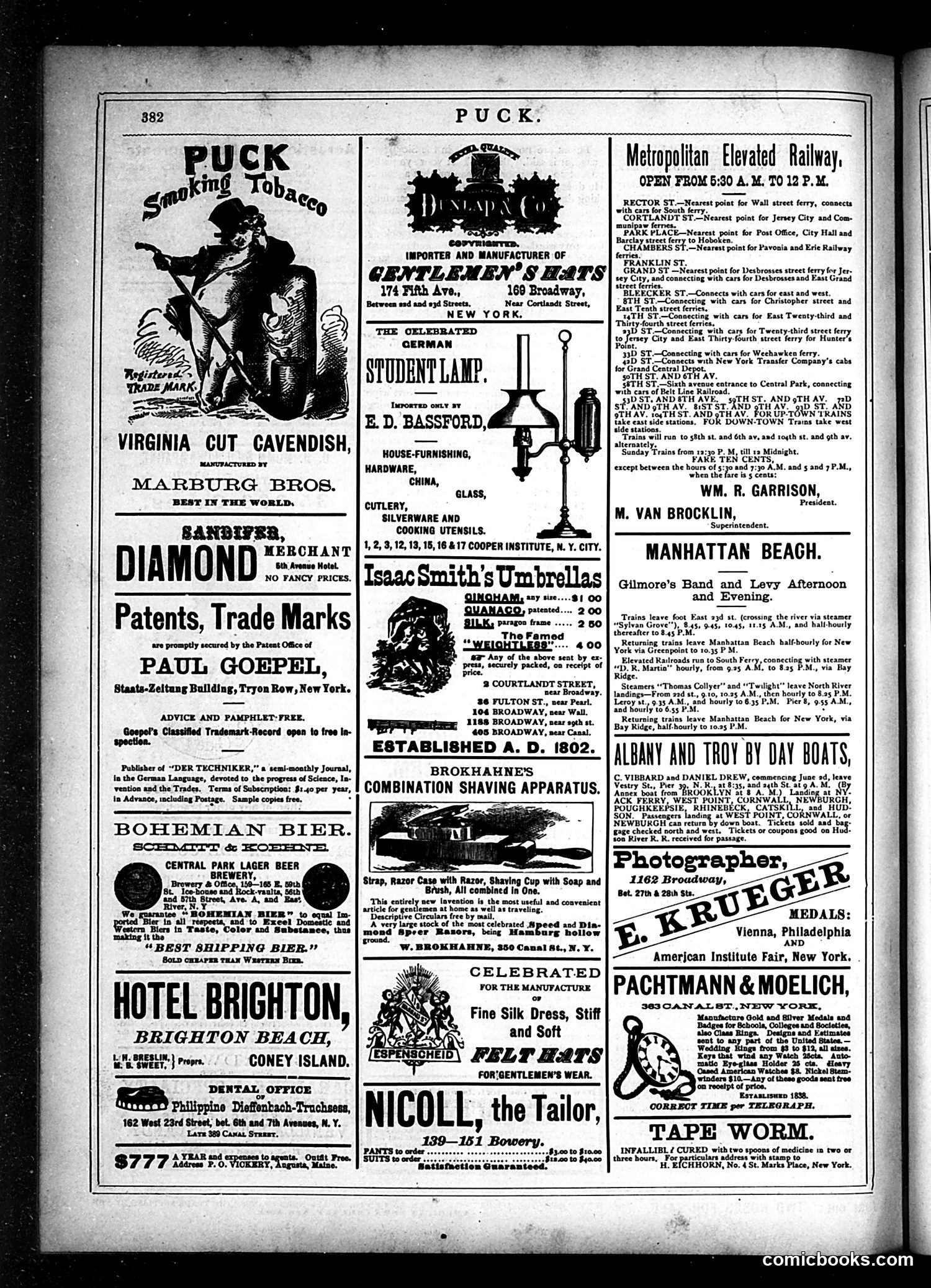 Puck — August 20, 1879 — page 14