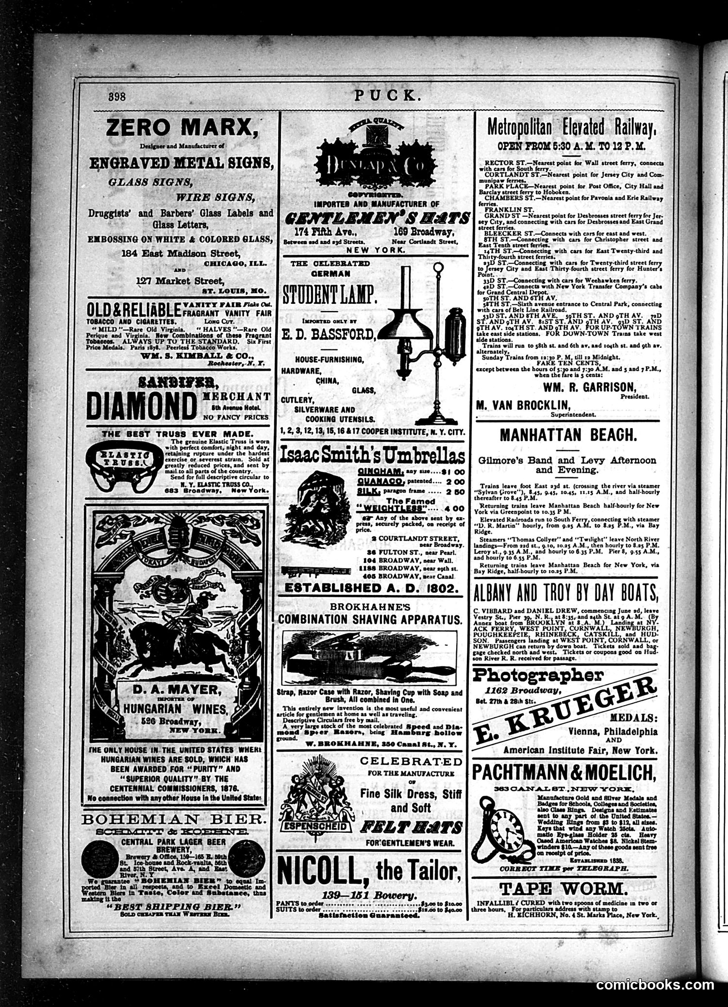 Puck — August 27, 1879 — page 14