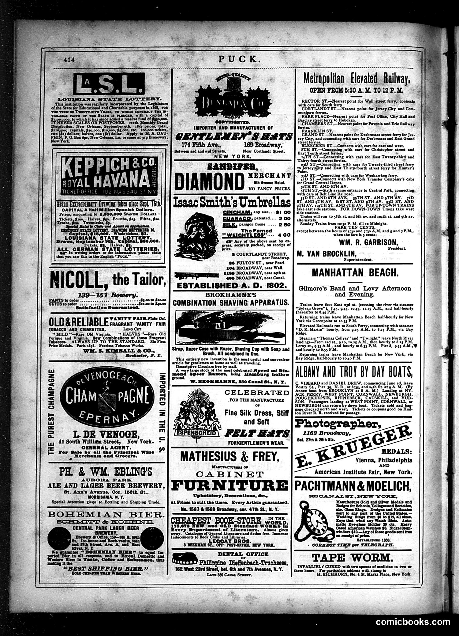 Puck — September 3, 1879 — page 14