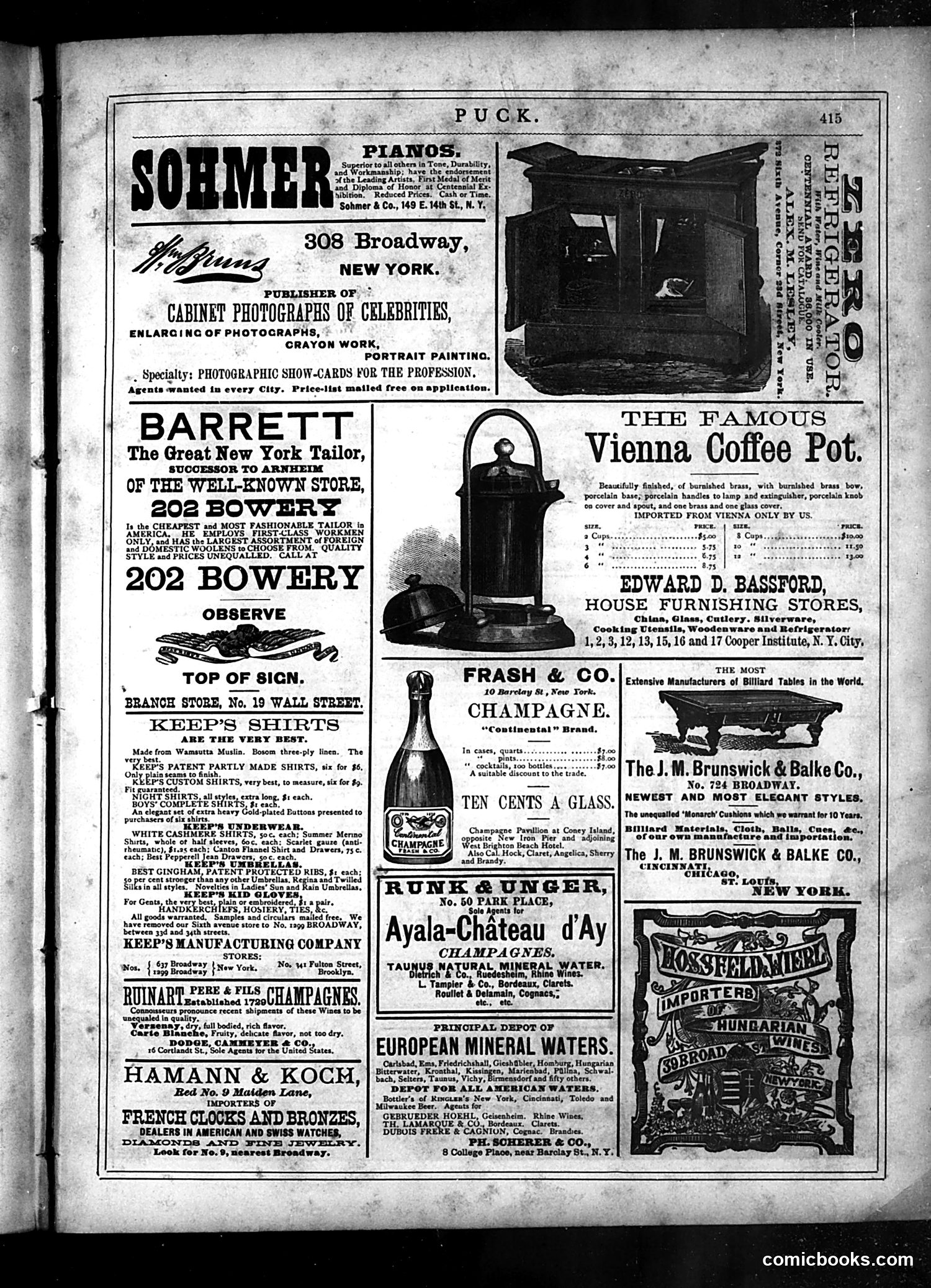 Puck — September 3, 1879 — page 15