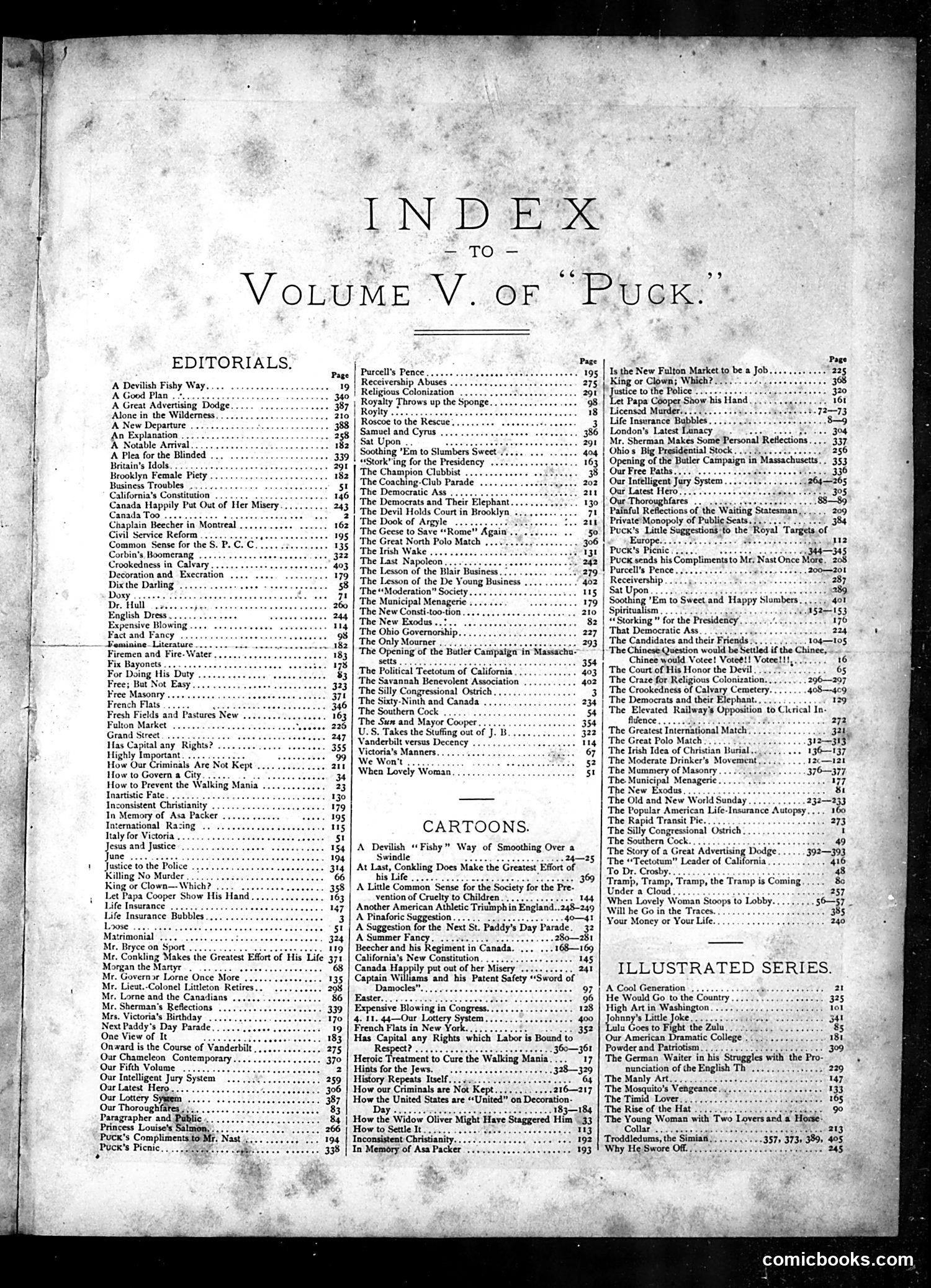 Puck — September 3, 1879 — page 17