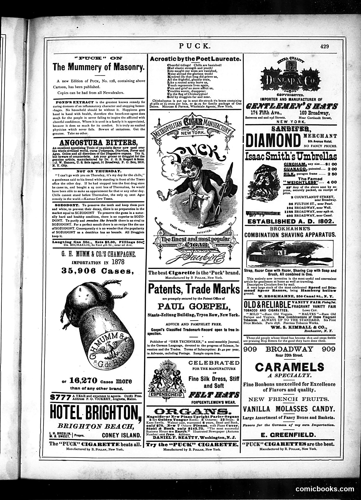 Puck — September 10, 1879 — page 13