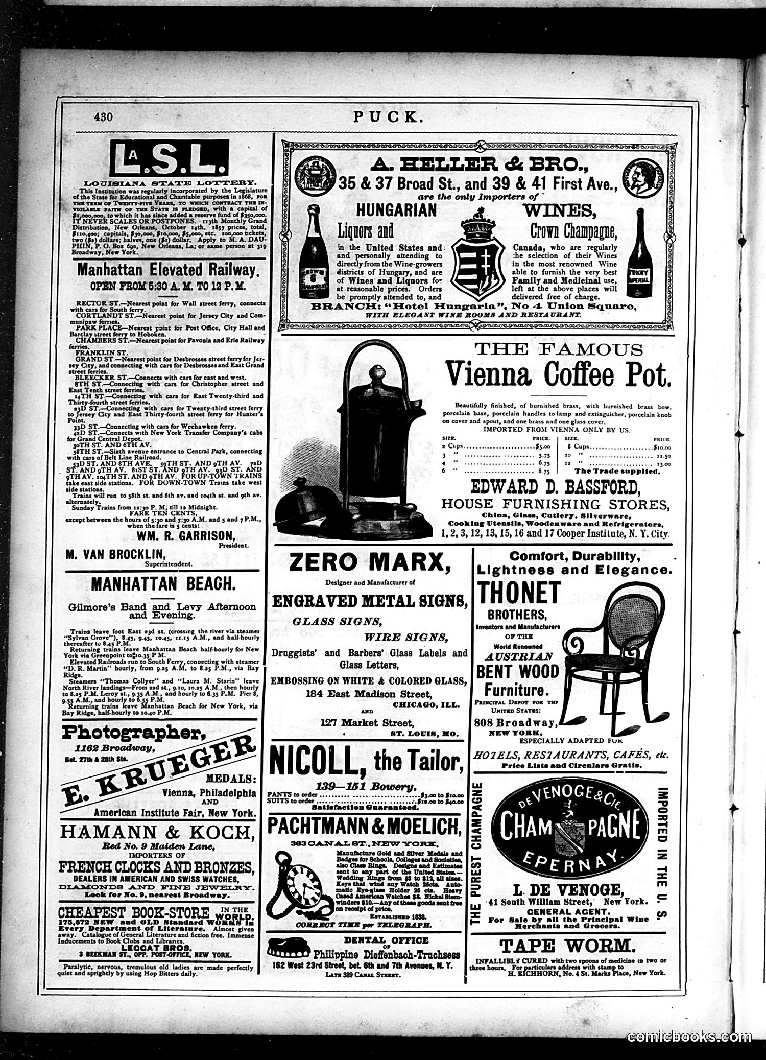 Puck — September 10, 1879 — page 14
