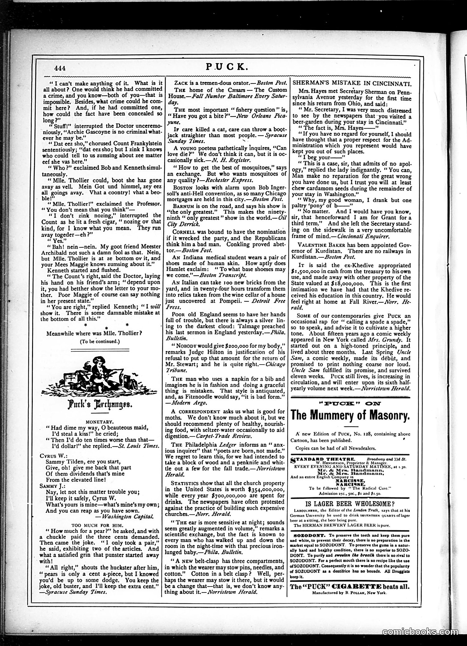 Puck — September 17, 1879 — page 12