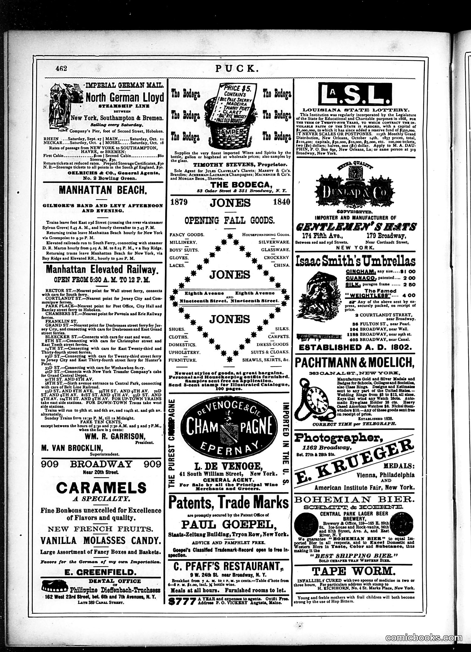 Puck — September 24, 1879 — page 14