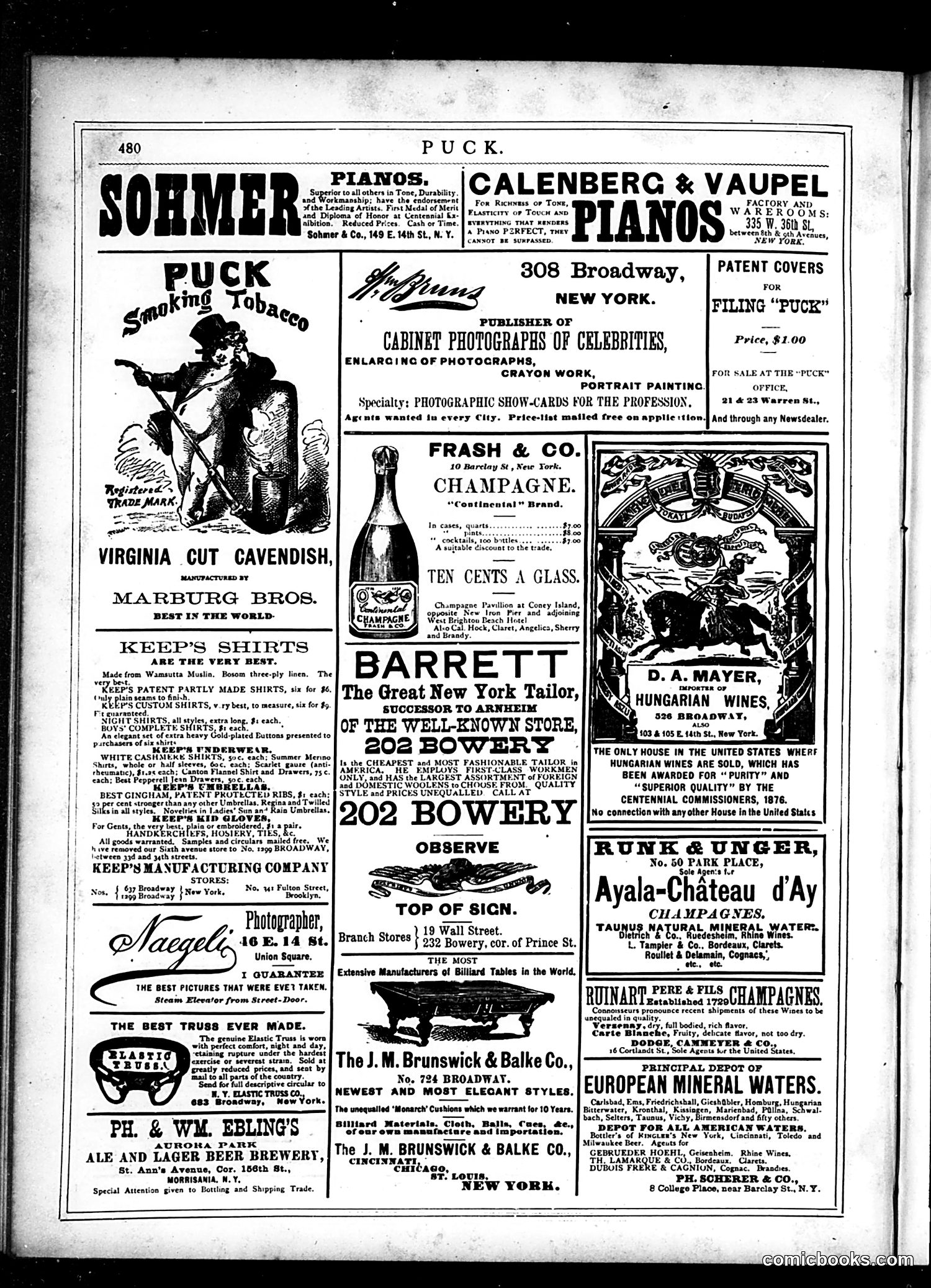 Puck — October 1, 1879 — page 16