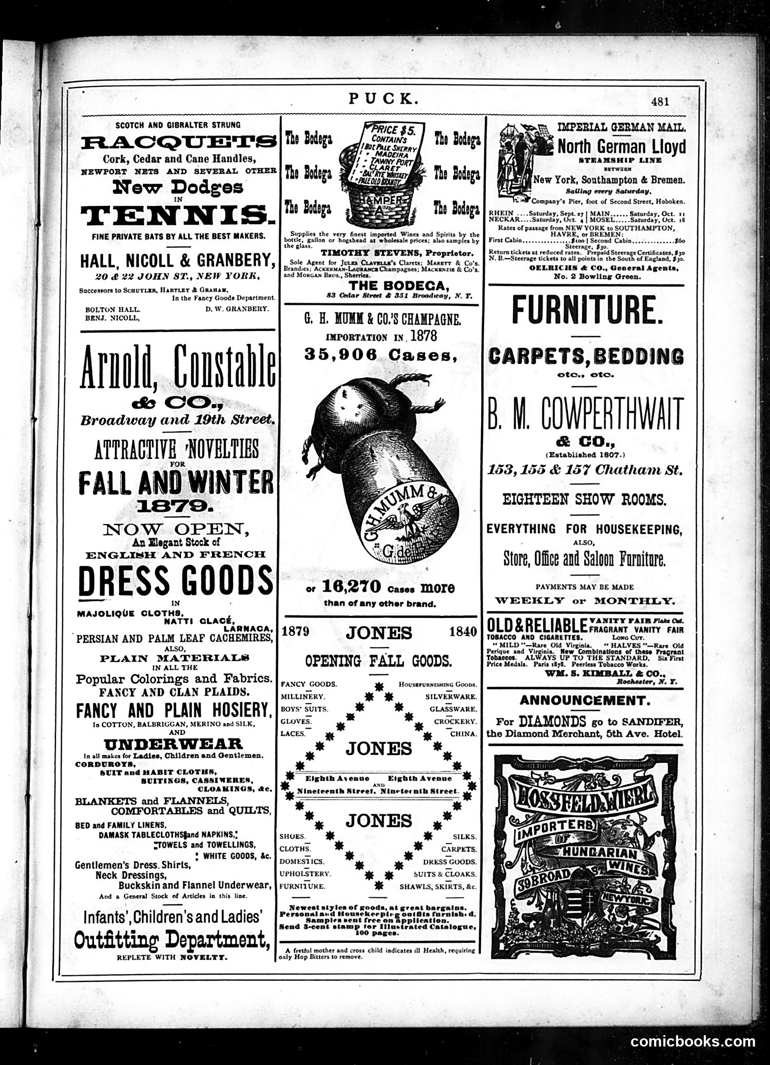 Puck — October 1, 1879 — page 17