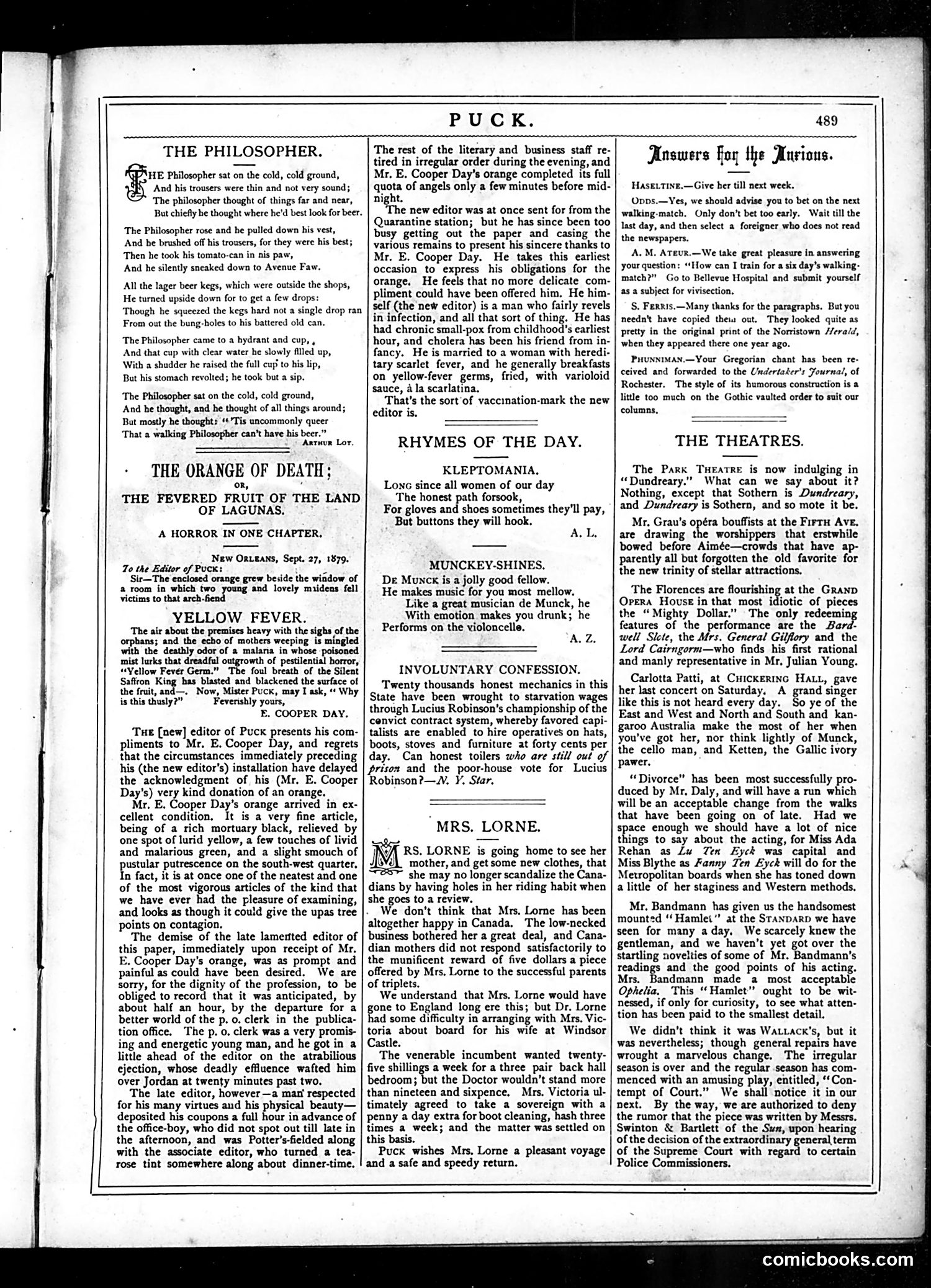 Puck — October 8, 1879 — page 7