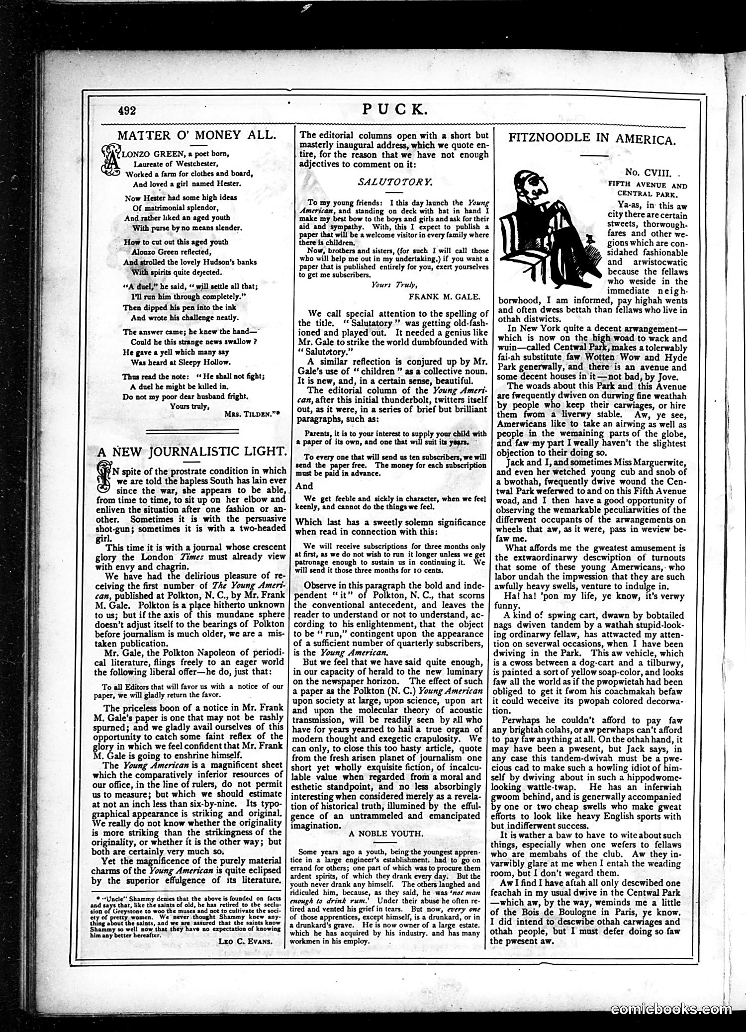 Puck — October 8, 1879 — page 10