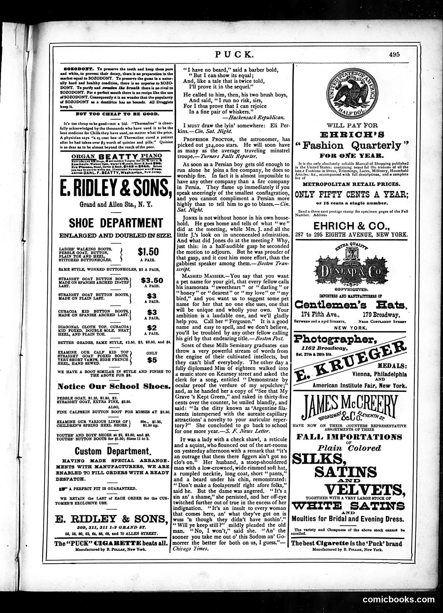 Puck — October 8, 1879 — page 13