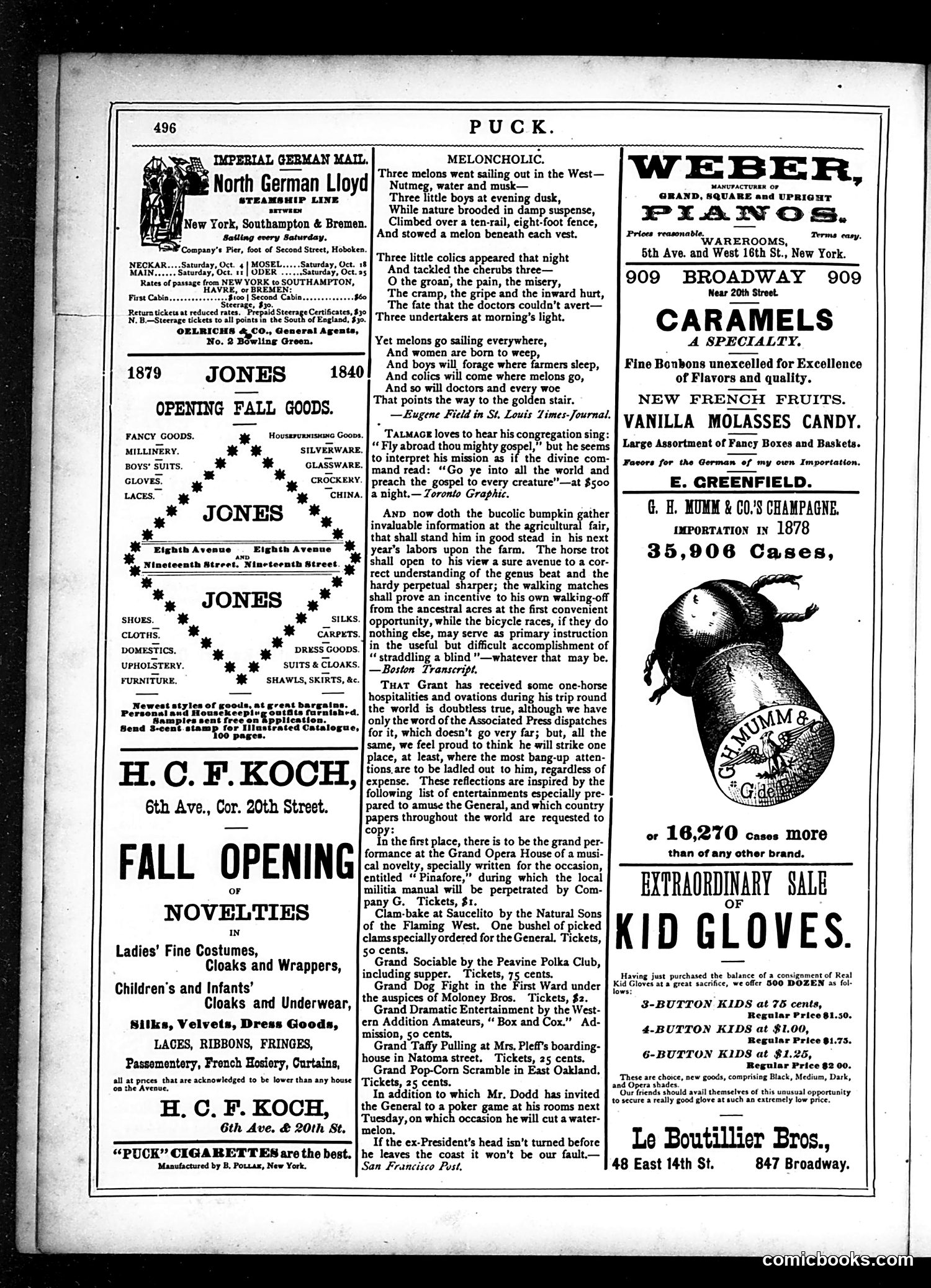 Puck — October 8, 1879 — page 14