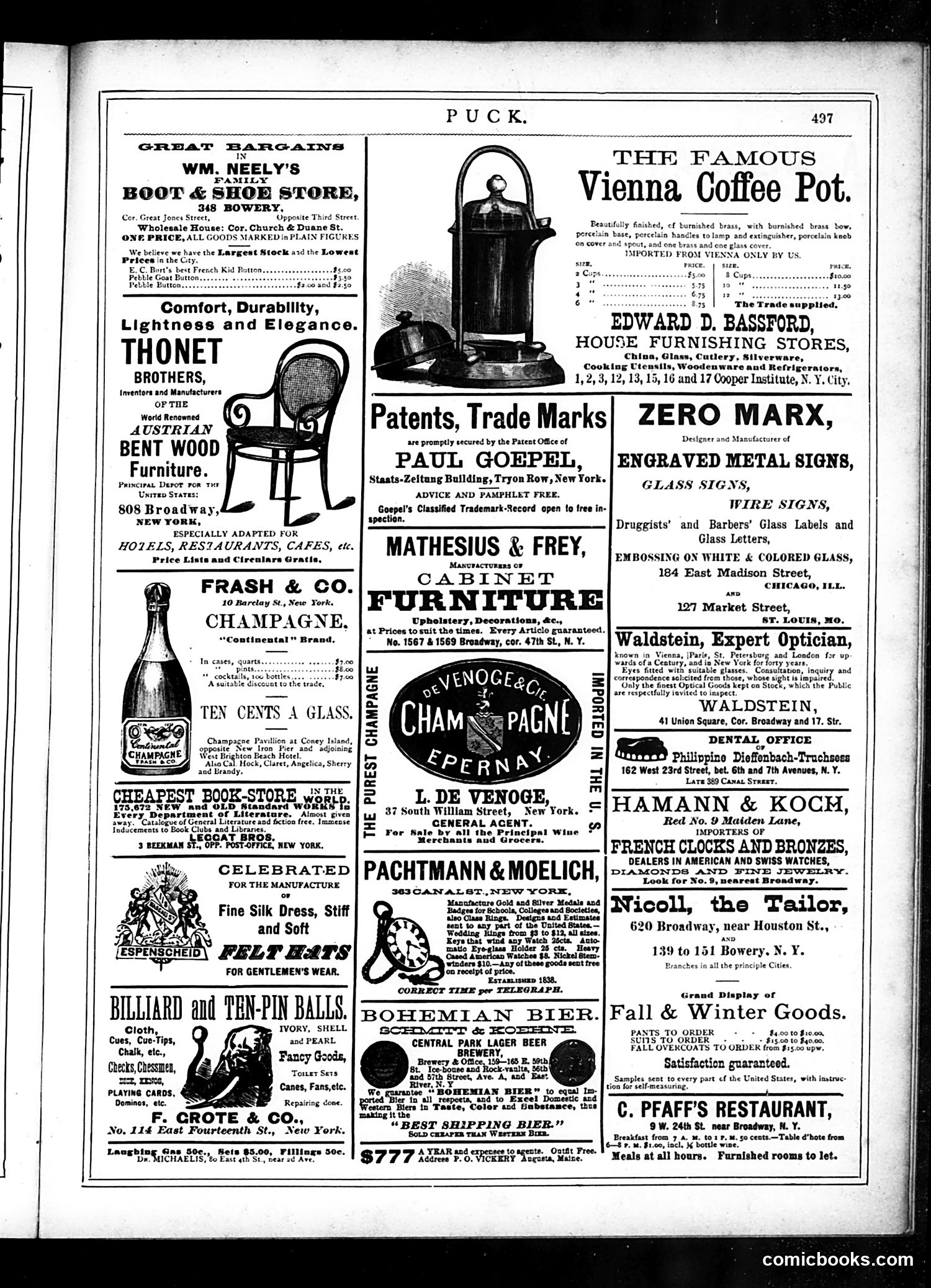 Puck — October 8, 1879 — page 15