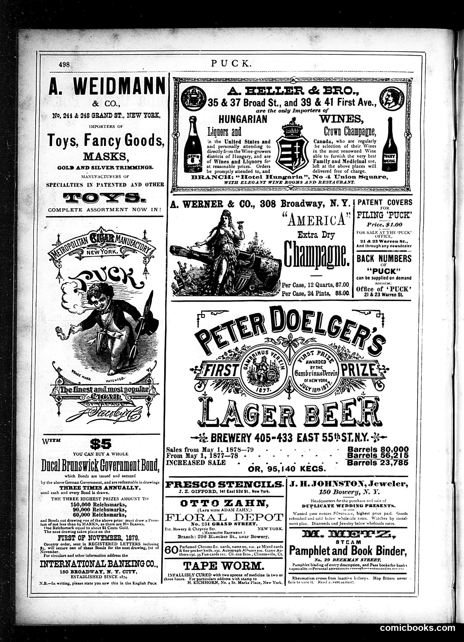 Puck — October 8, 1879 — page 16