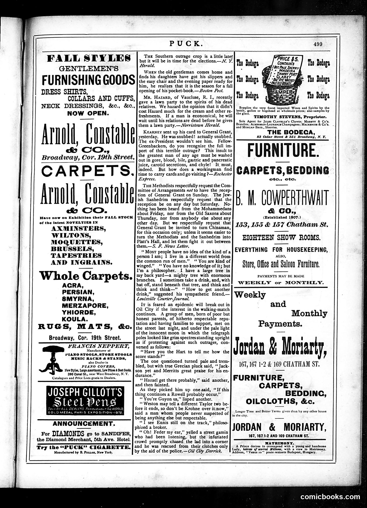 Puck — October 8, 1879 — page 17