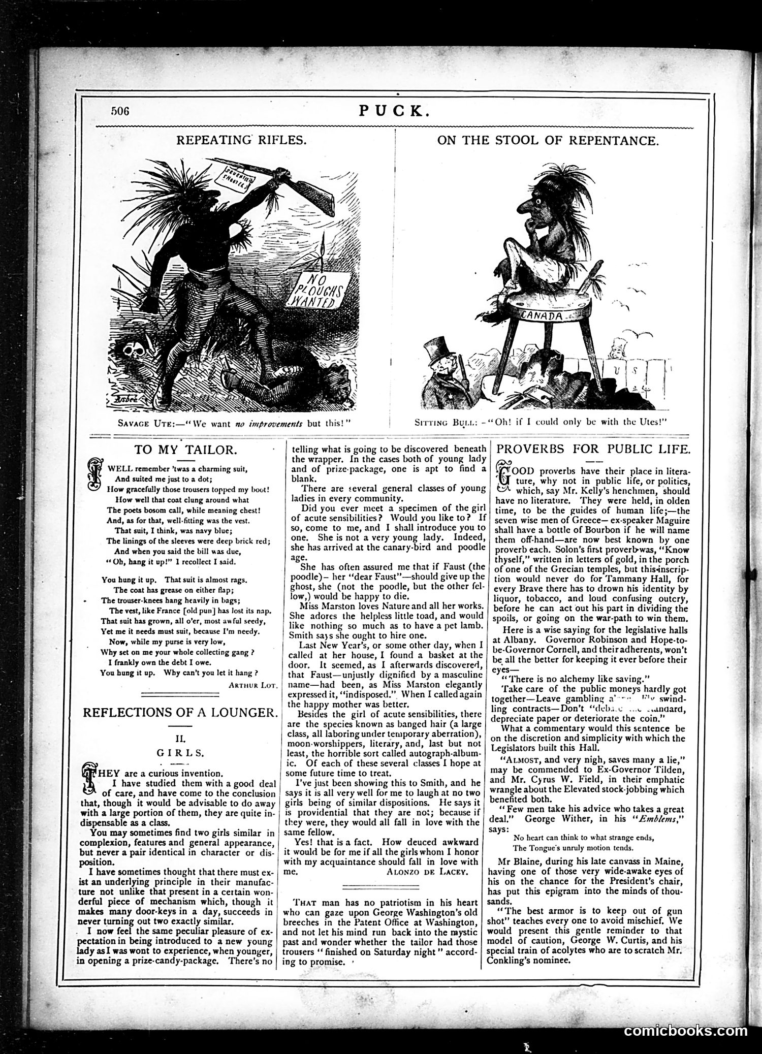 Puck — October 15, 1879 — page 6
