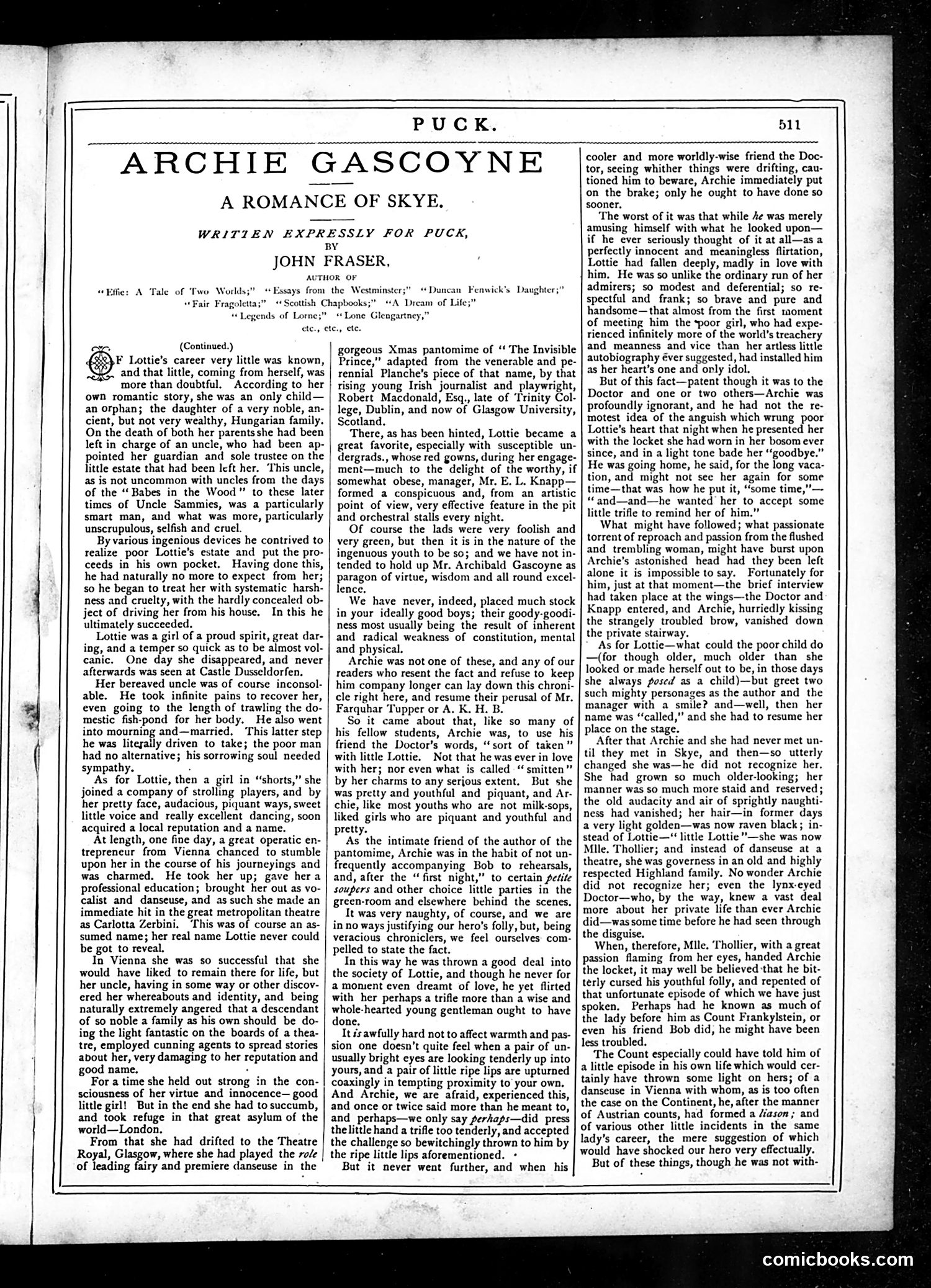 Puck — October 15, 1879 — page 11