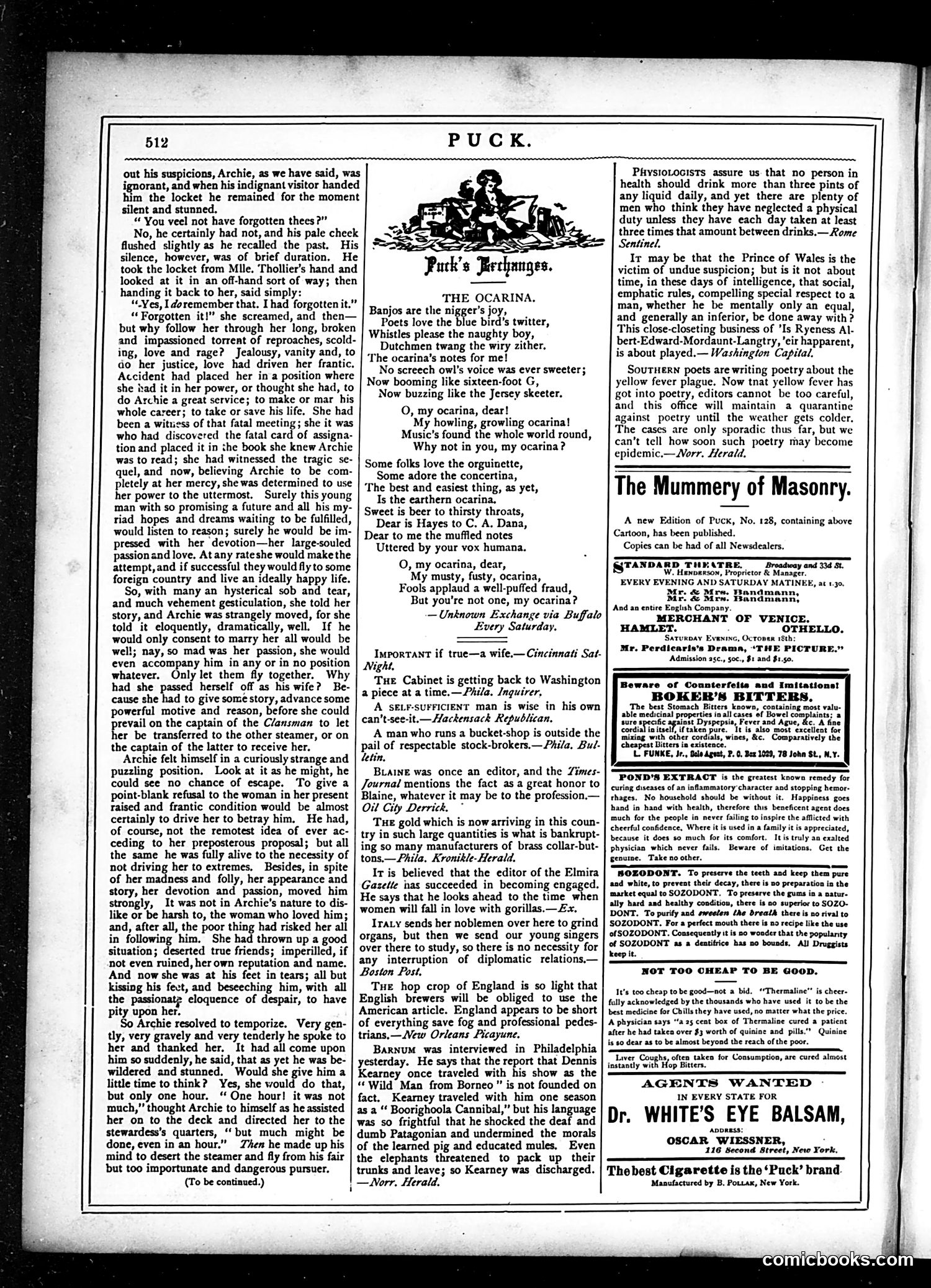 Puck — October 15, 1879 — page 12
