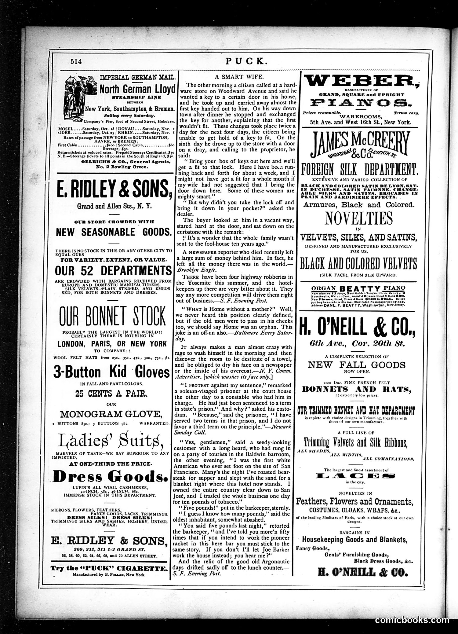 Puck — October 15, 1879 — page 14