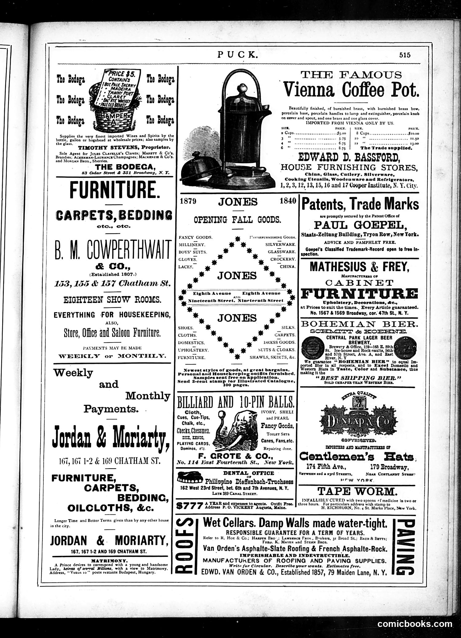 Puck — October 15, 1879 — page 15