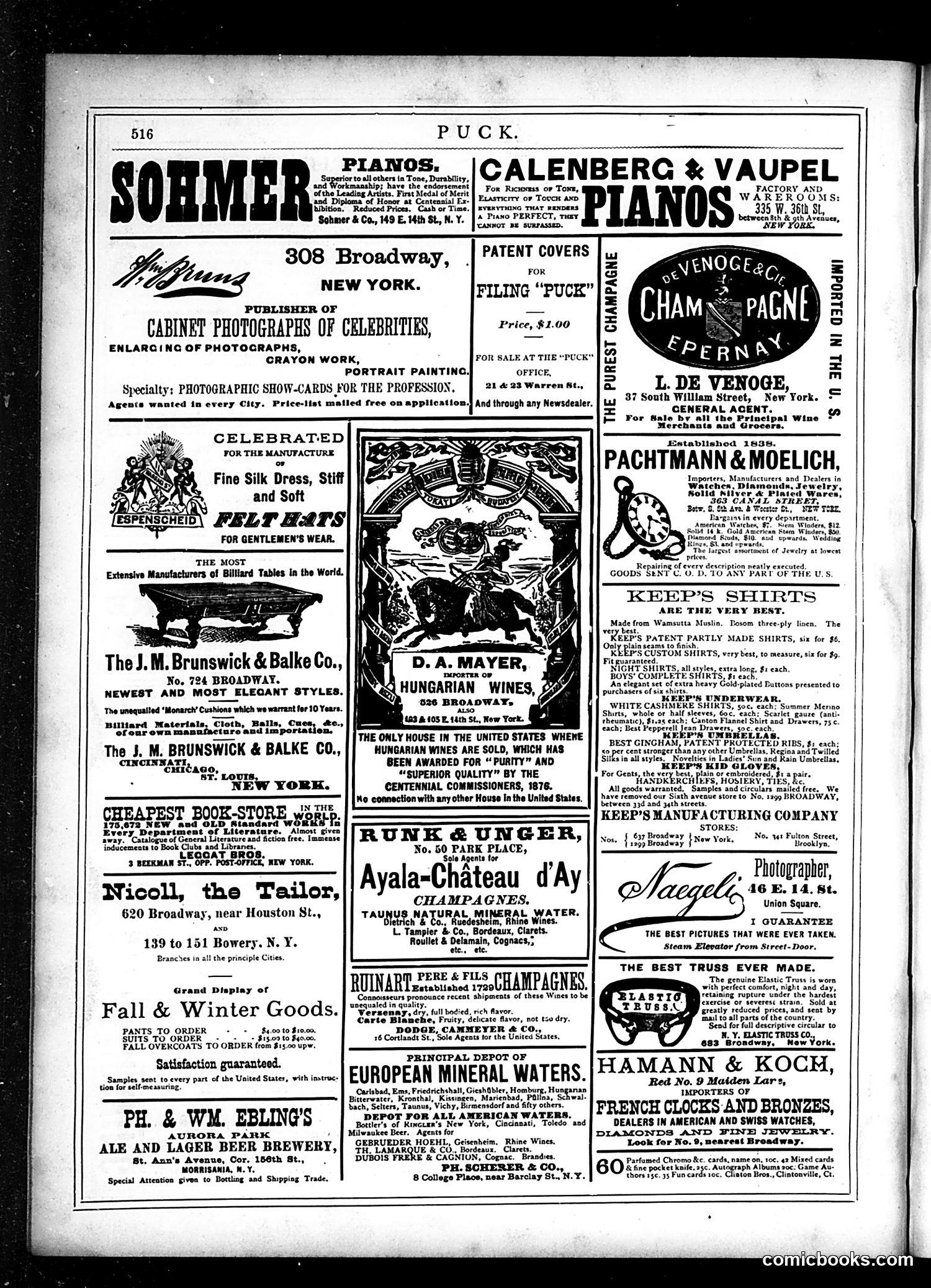Puck — October 15, 1879 — page 16