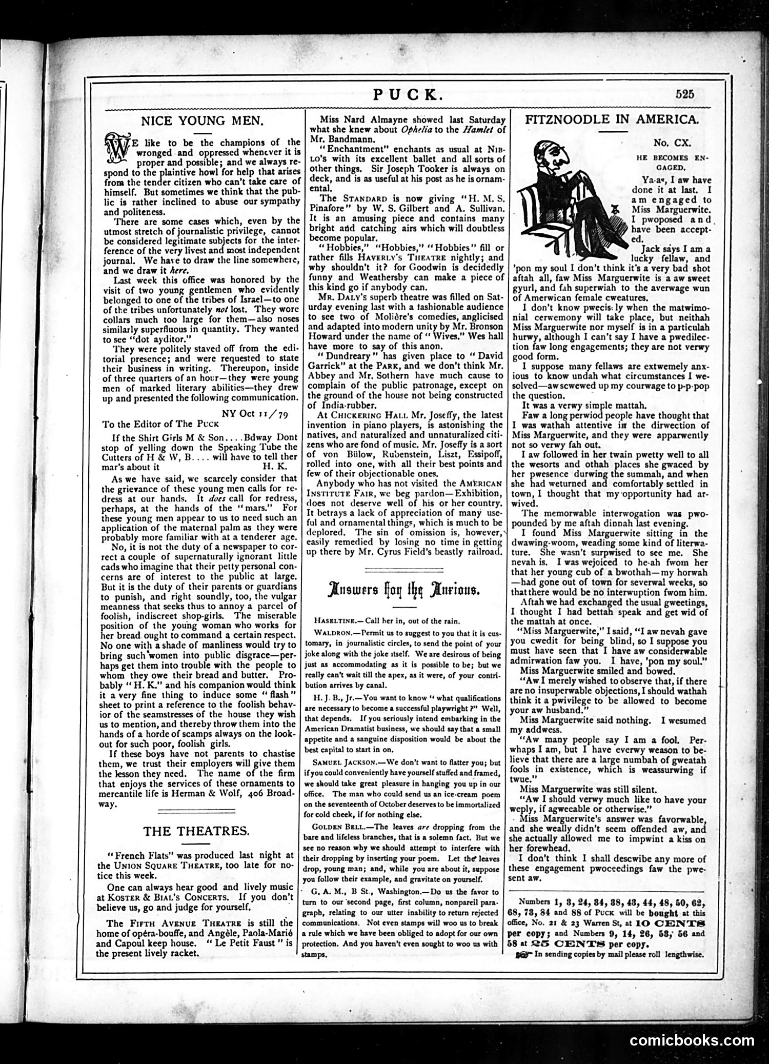 Puck — October 22, 1879 — page 7